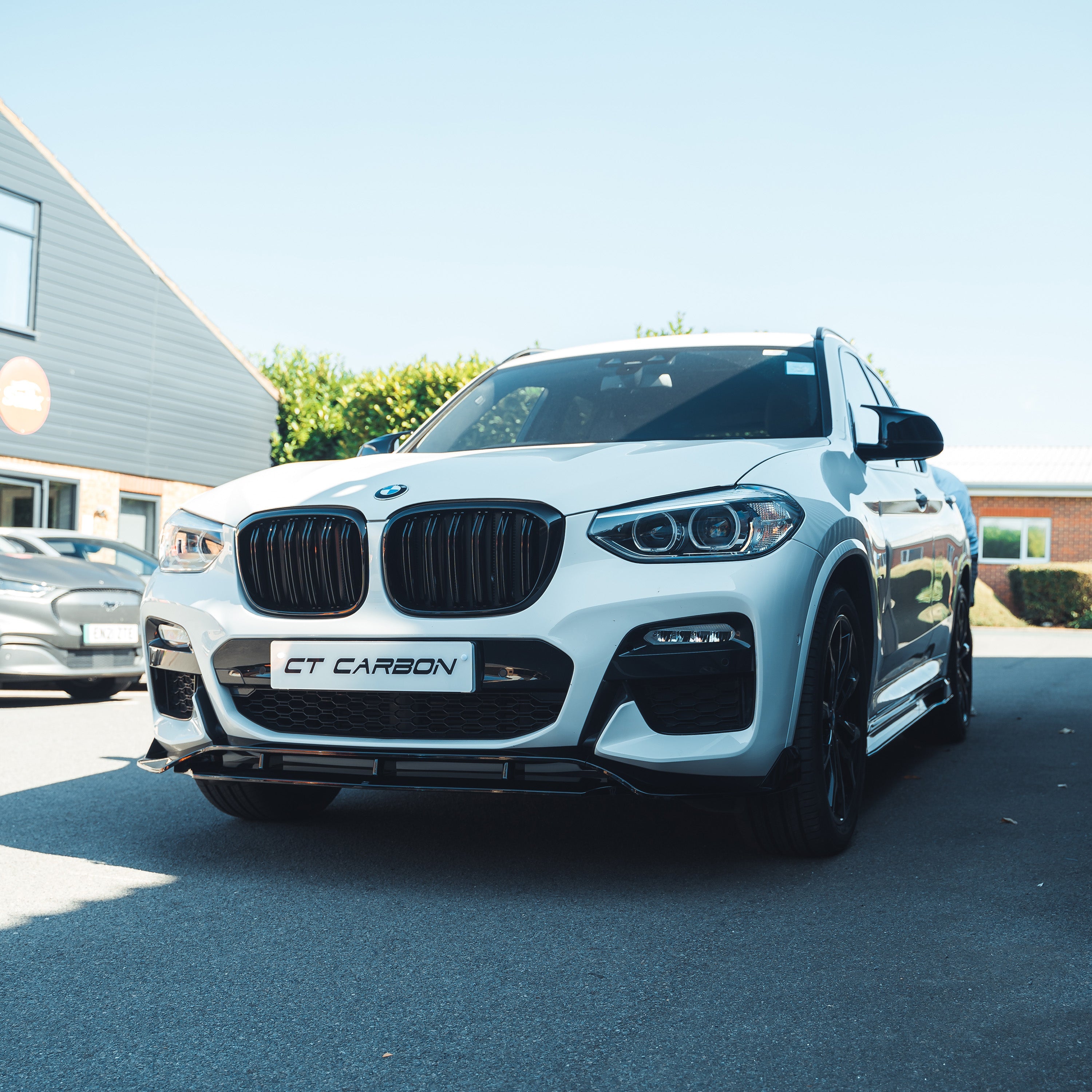 BMW G01 X3 2017-2021 DOUBLE SLAT BLACK GRILLES