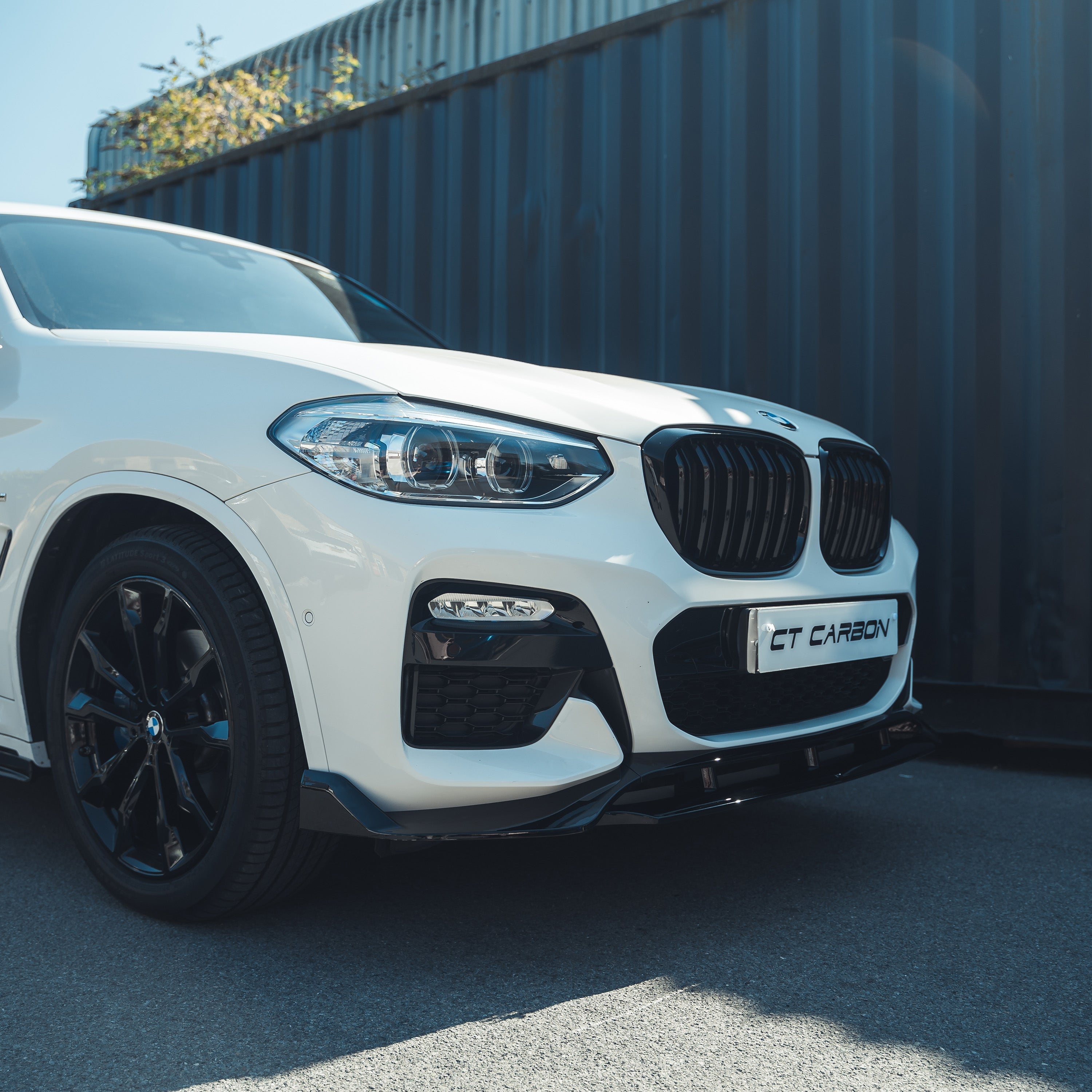 BMW G01 X3 2017-2021 DOUBLE SLAT BLACK GRILLES