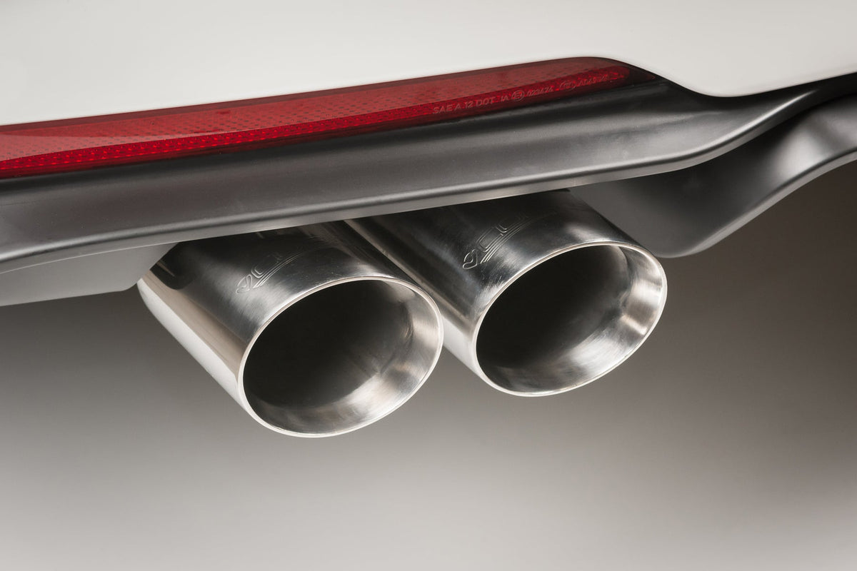 BMW 325D (F30 LCI/F31 LCI) (2015-19) Quad Exit M3 Style Performance Exhaust Conversion