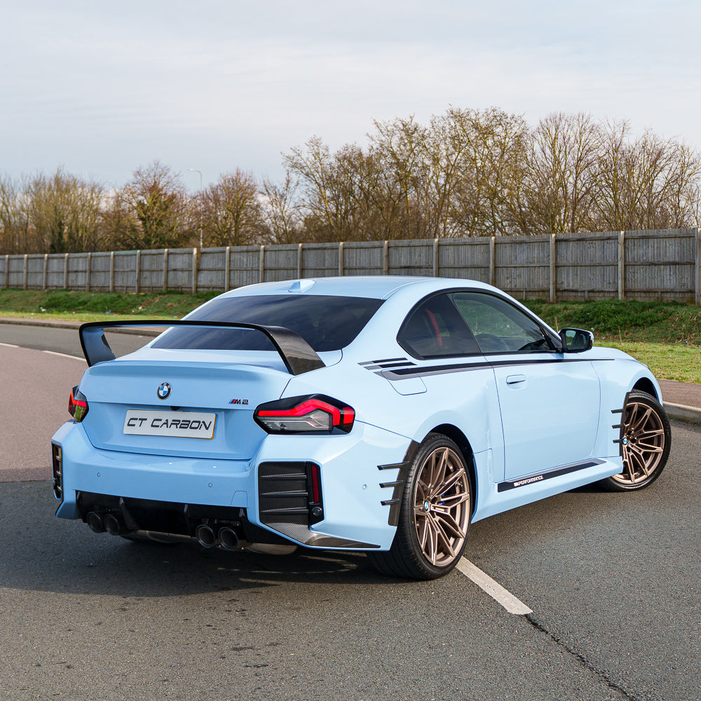 BMW G87 M2 / G42 2 SERIES CARBON FIBRE WING - V5