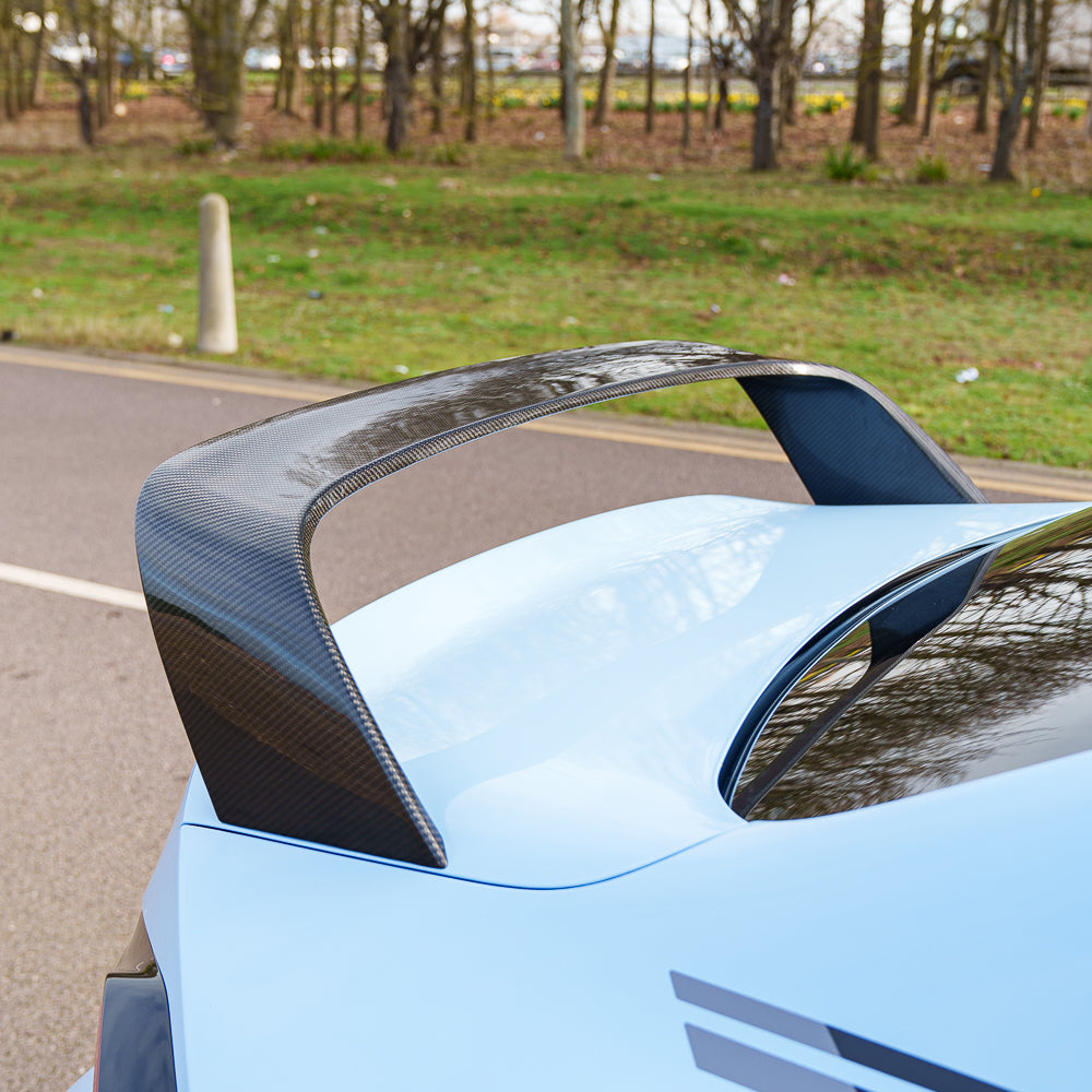 BMW G87 M2 / G42 2 SERIES CARBON FIBRE WING - V5