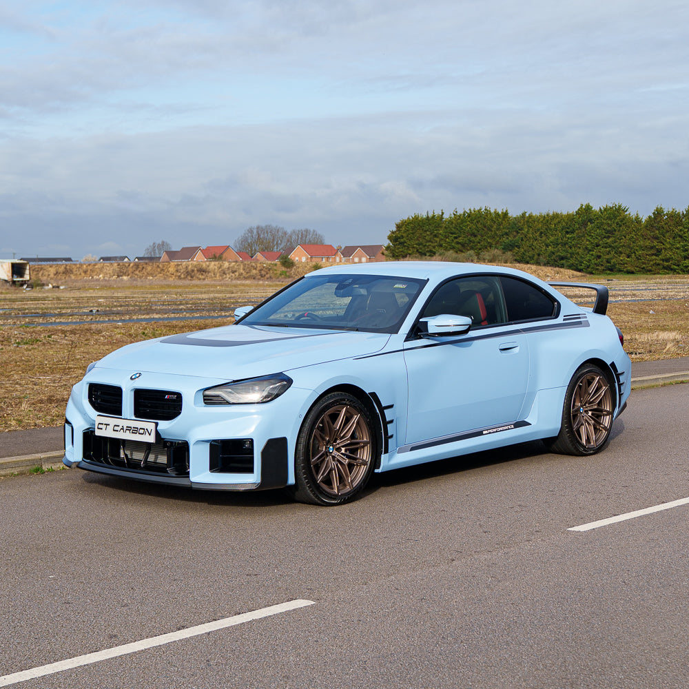 BMW G87 M2 / G42 2 SERIES CARBON FIBRE WING - V5