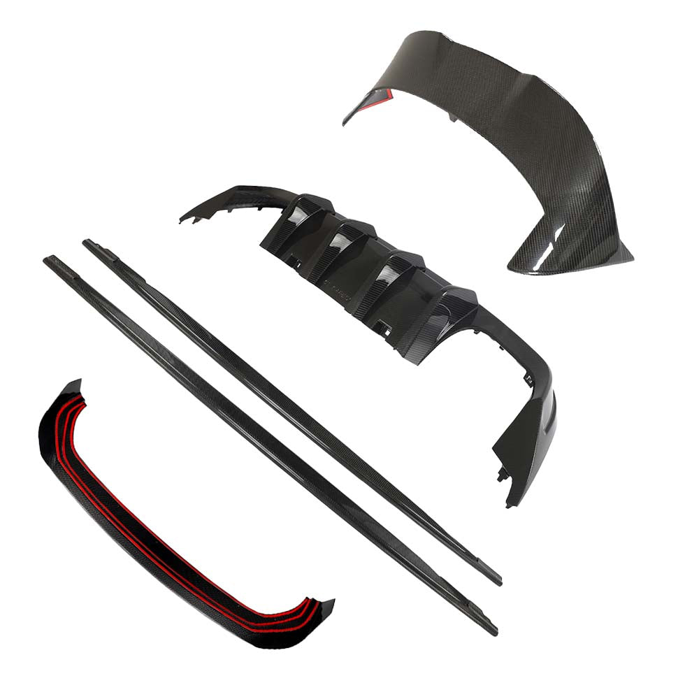 VW GOLF R MK8.5 2024+ CARBON FIBRE KIT
