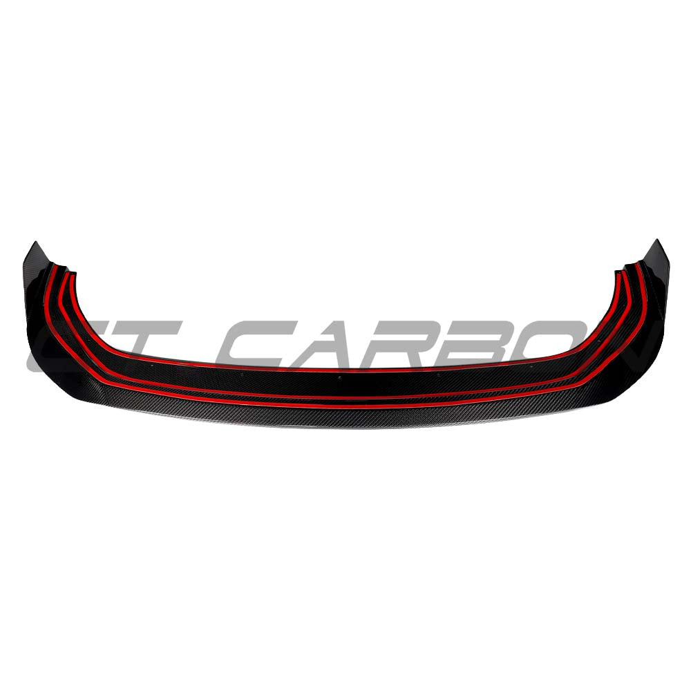 VW GOLF MK8.5 R/CS 2024+ CARBON FIBRE SPLITTER - CT DESIGN