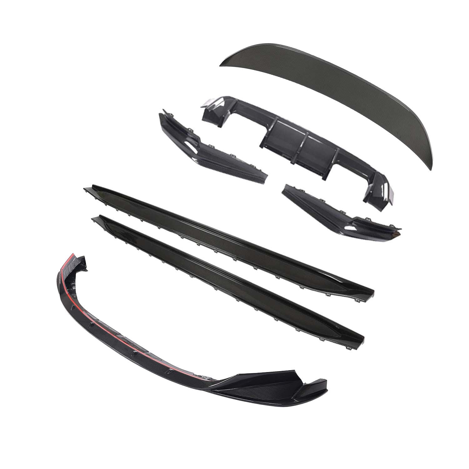 BMW G80 M3 FULL CARBON FIBRE KIT - V14 - CT DESIGN