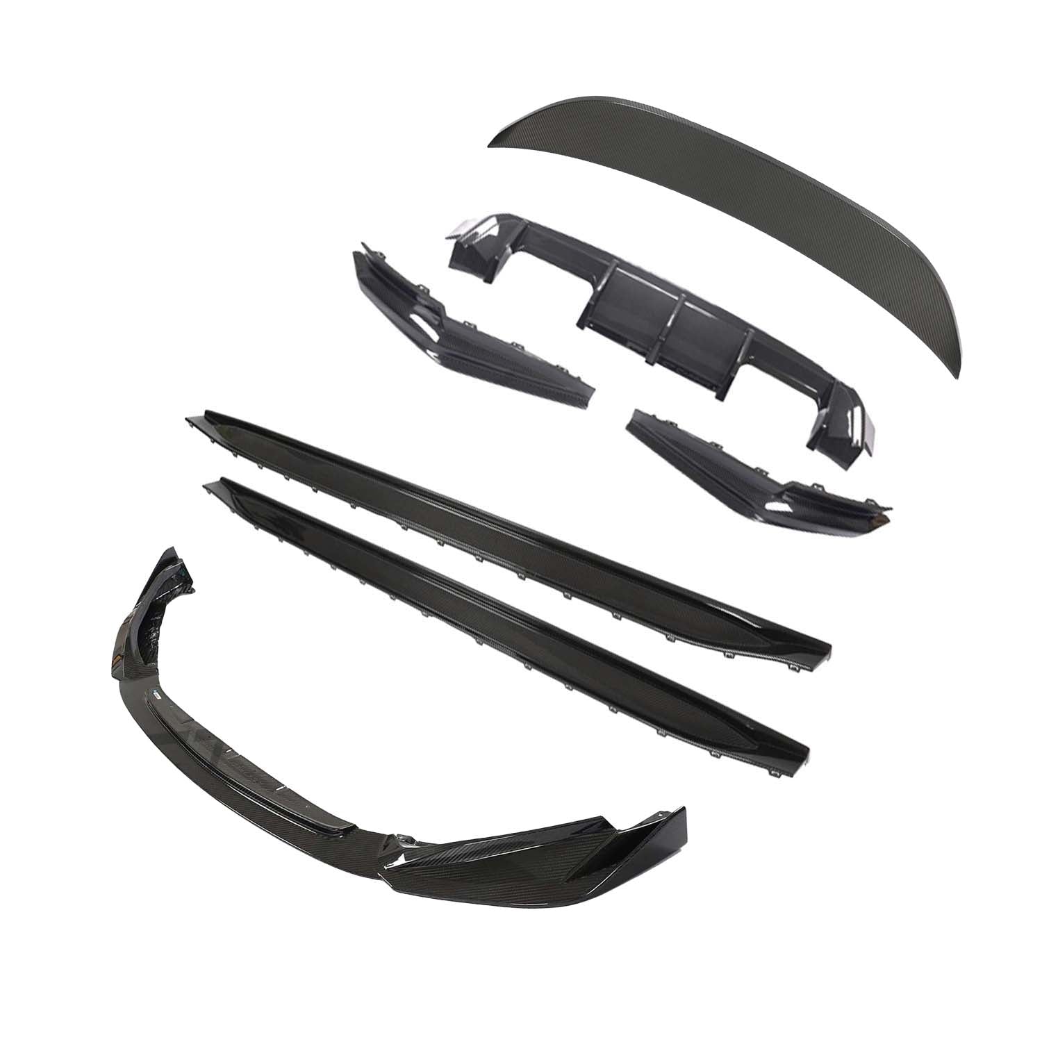 BMW G80 M3 FULL CARBON FIBRE KIT - V15 - CT DESIGN