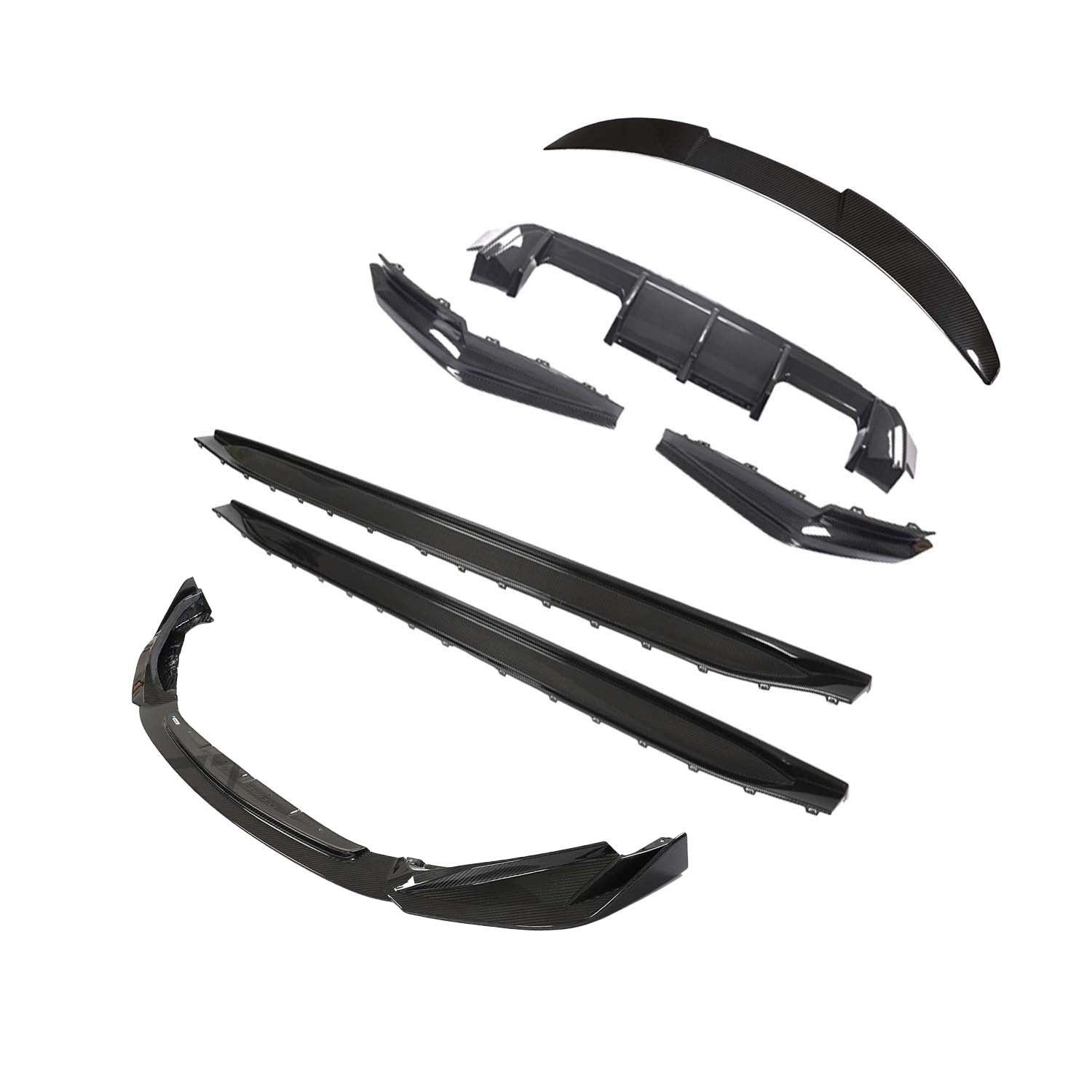 BMW G80 M3 FULL CARBON FIBRE KIT - V11 - CT DESIGN