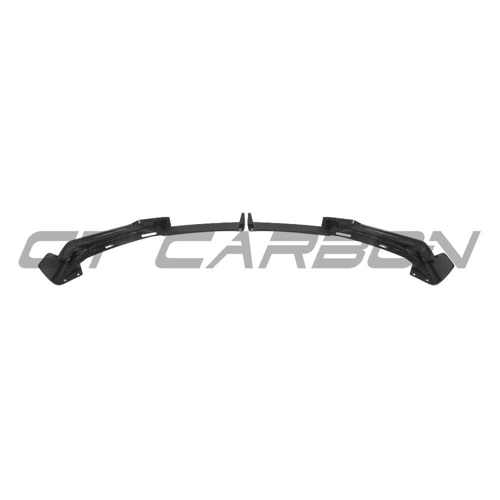 BMW G05 X5 LCI 2023+ CARBON FIBRE SPLITTER - V1