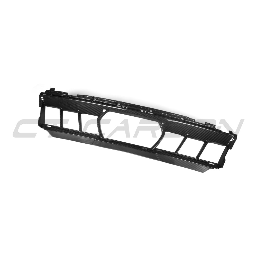 BMW G05 X5 LCI 2023+ CARBON FIBRE FRONT MIDDLE TRIM