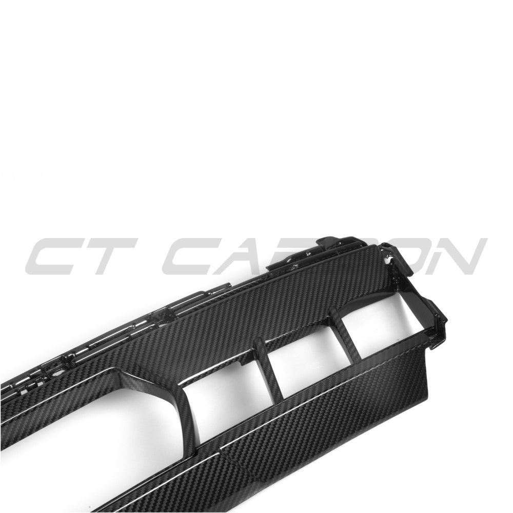 BMW G05 X5 LCI 2023+ CARBON FIBRE FRONT MIDDLE TRIM