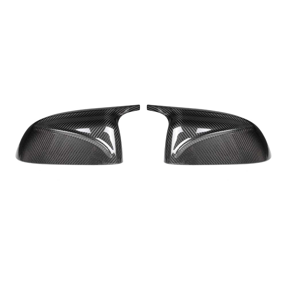 BMW G01/G02/GO5/G06/G07/G08 X3/IX3/X4/X5/X6/X7 2018+ CARBON FIBRE MIRRORS - V1