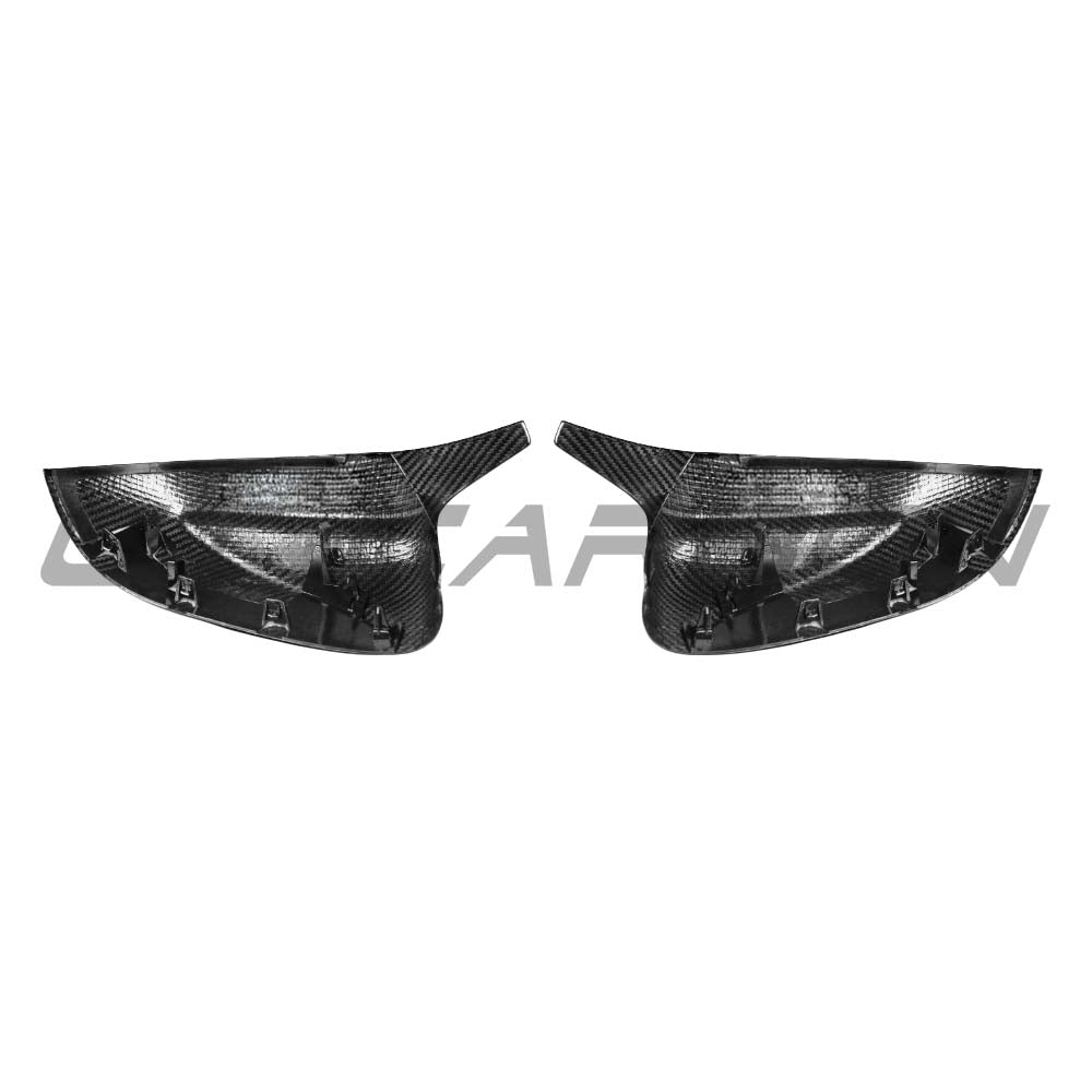 BMW G01/G02/GO5/G06/G07/G08 X3/IX3/X4/X5/X6/X7 2018+ CARBON FIBRE MIRRORS - V1