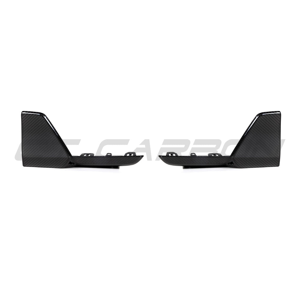 BMW G05 X5 2019+ PRE LCI M SPORT CARBON FIBRE REAR BUMPER CORNERS