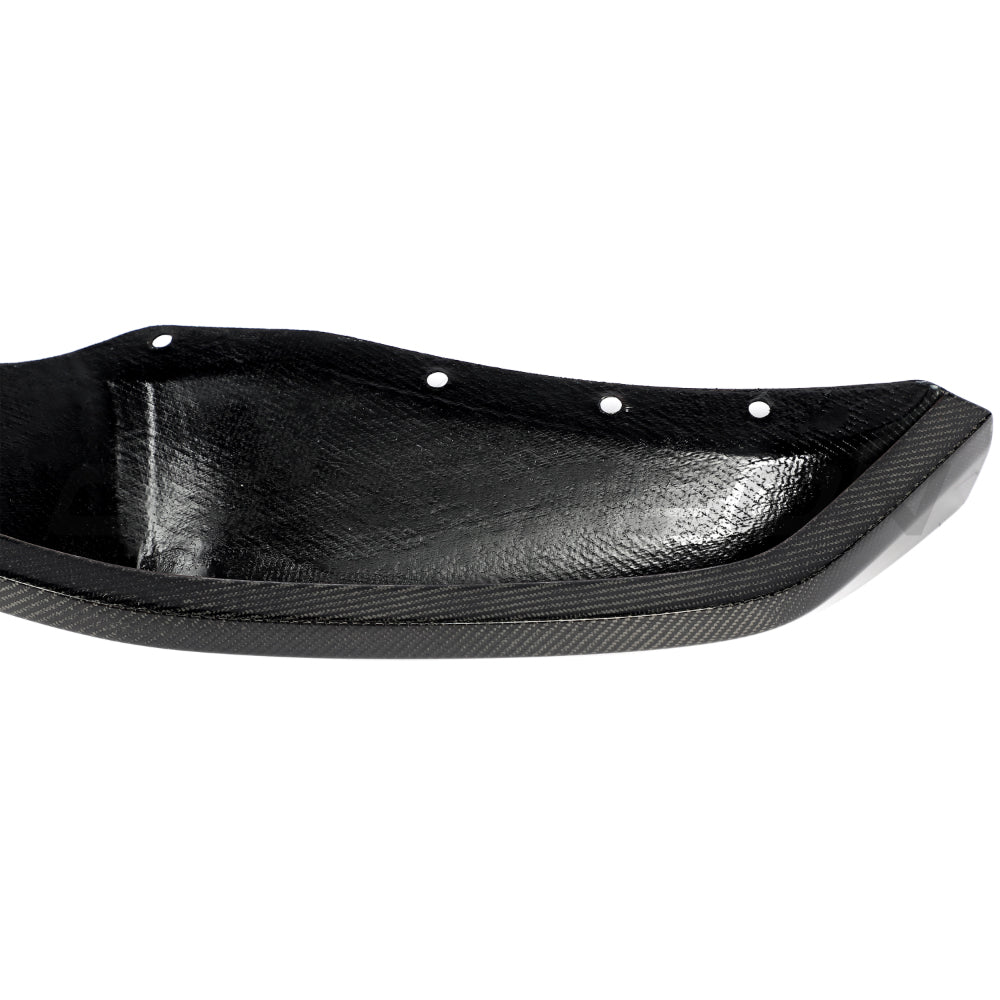 BMW G05 X5 LCI 2023+ CARBON FIBRE SPLITTER - V2