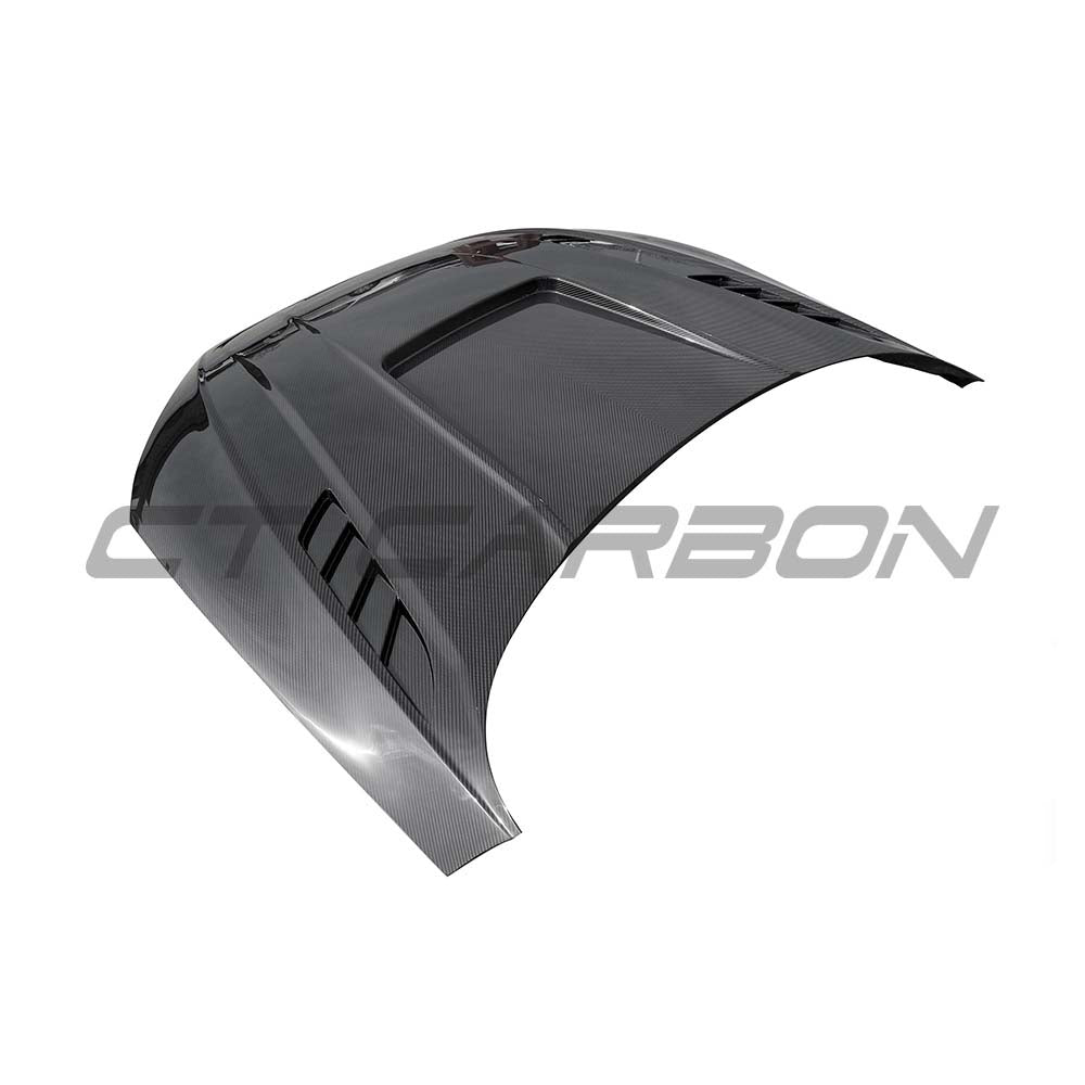 AUDI RS6 C8 2019+ FULL CARBON FIBRE FRONT END KIT - CT DESIGN