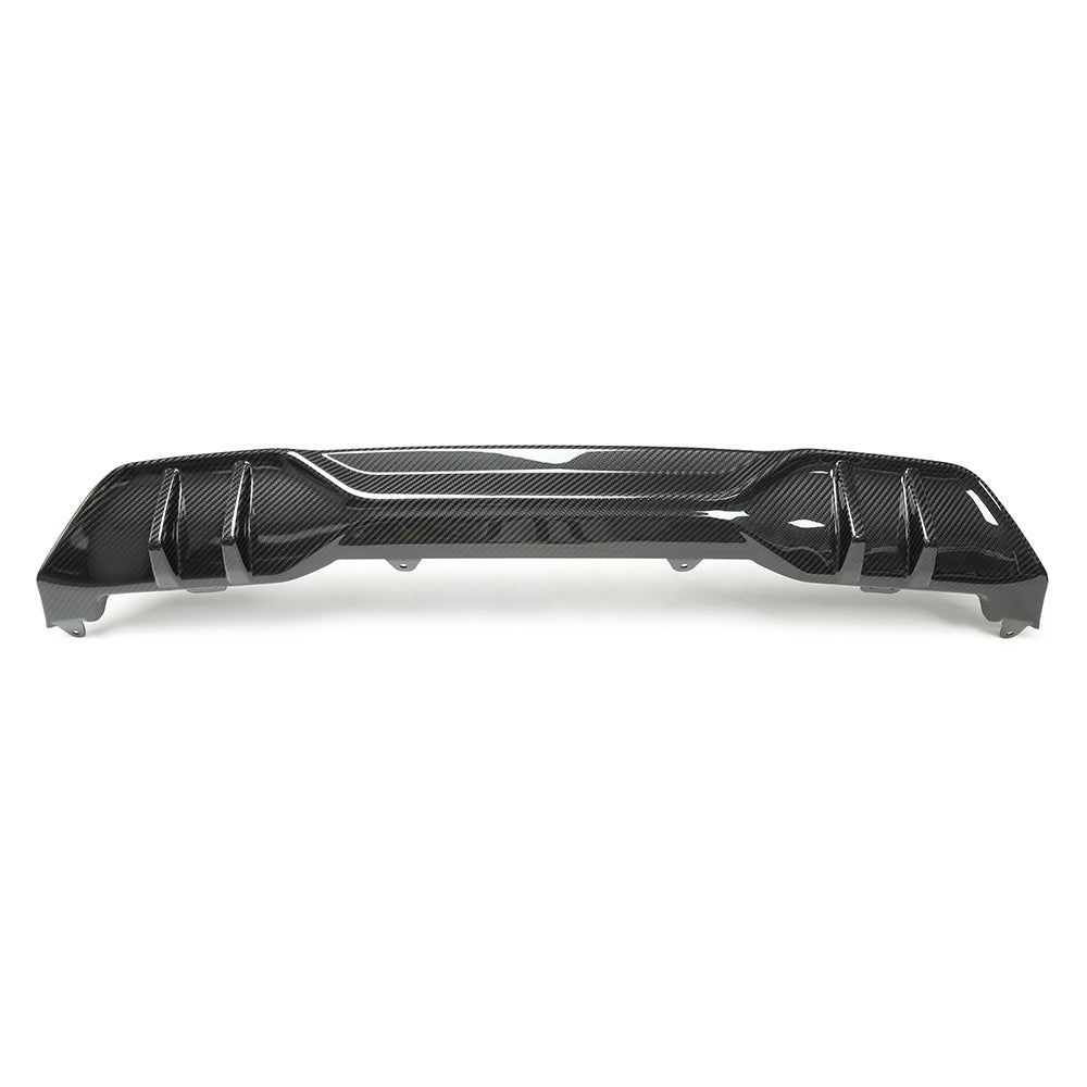 BMW X5 G05 2019+ CARBON FIBRE MIDDLE DIFFUSER
