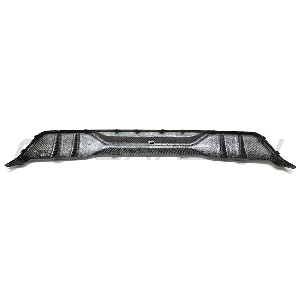 BMW X5 G05 2019+ CARBON FIBRE MIDDLE DIFFUSER