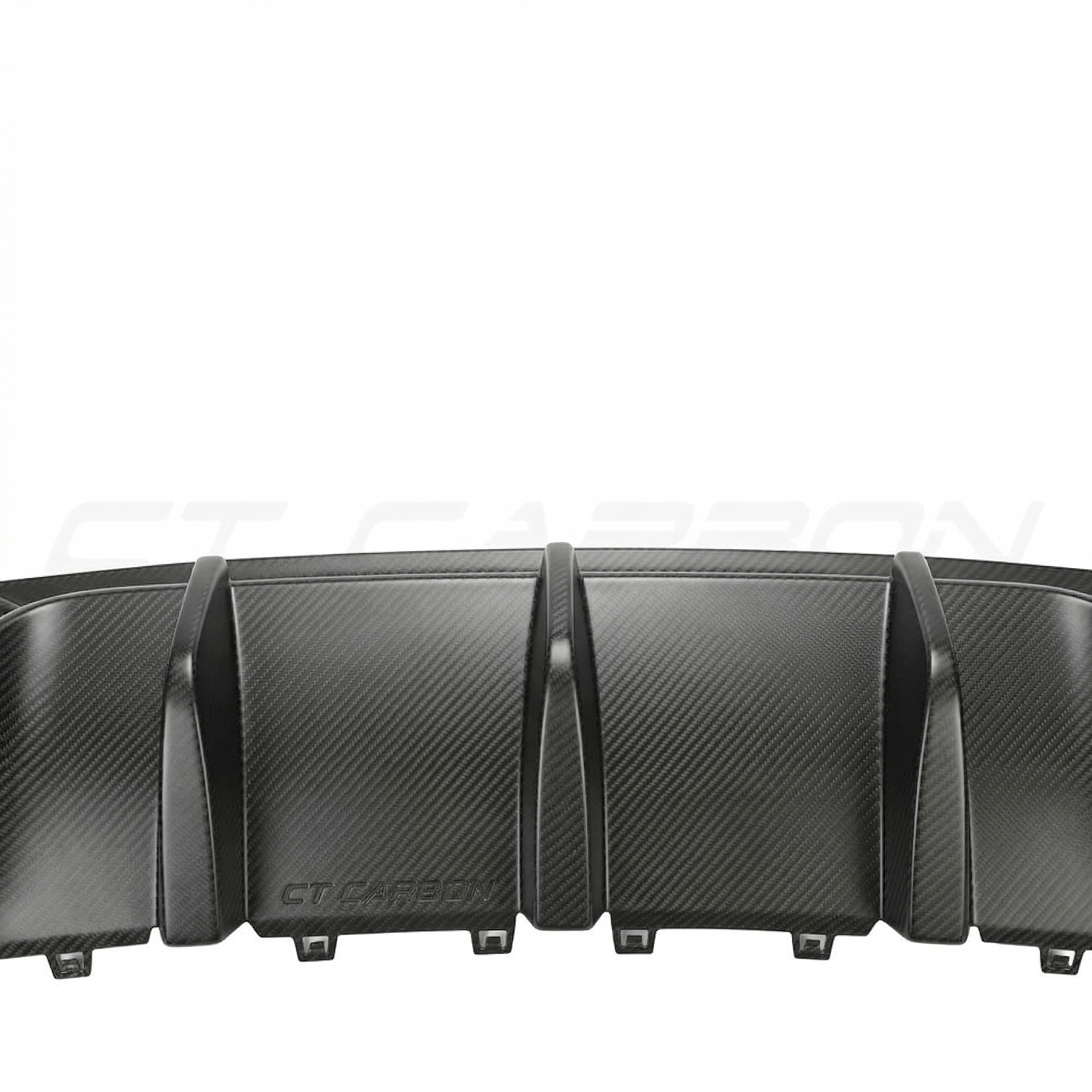 AUDI RS3 8Y 2022-2024 SALOON MATTE CARBON FIBRE DIFFUSER - V1 - CT DESIGN