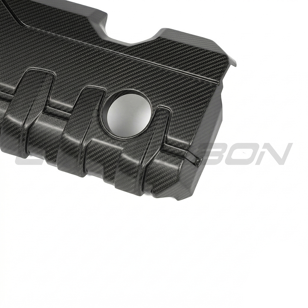 AUDI RS3 8Y 2020+ MATTE CARBON FIBRE ENGINE COVER - CT DESIGN