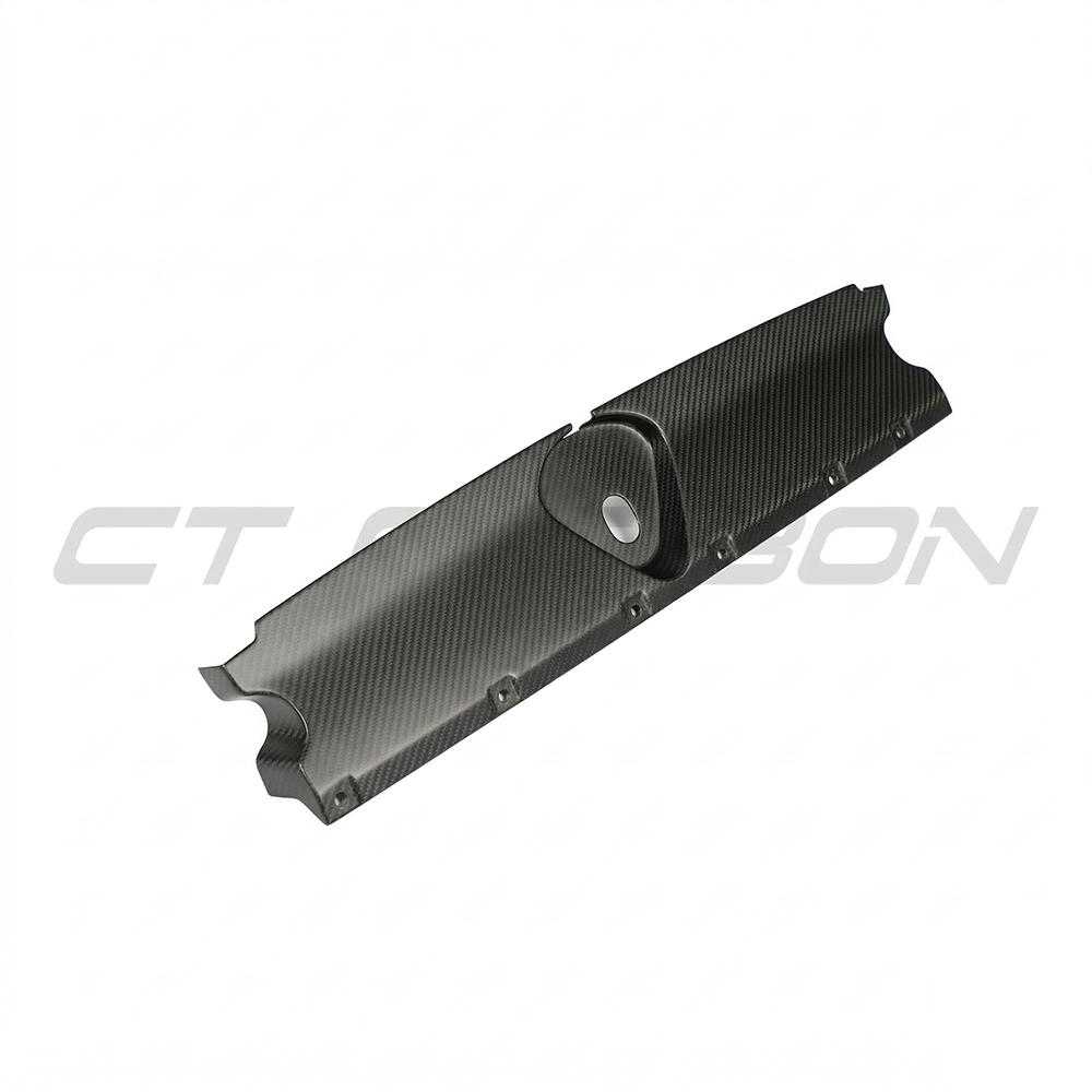 AUDI RS3 8Y 2020+ MATTE CARBON FIBRE ENGINE BAY SCUTTLE TRIM