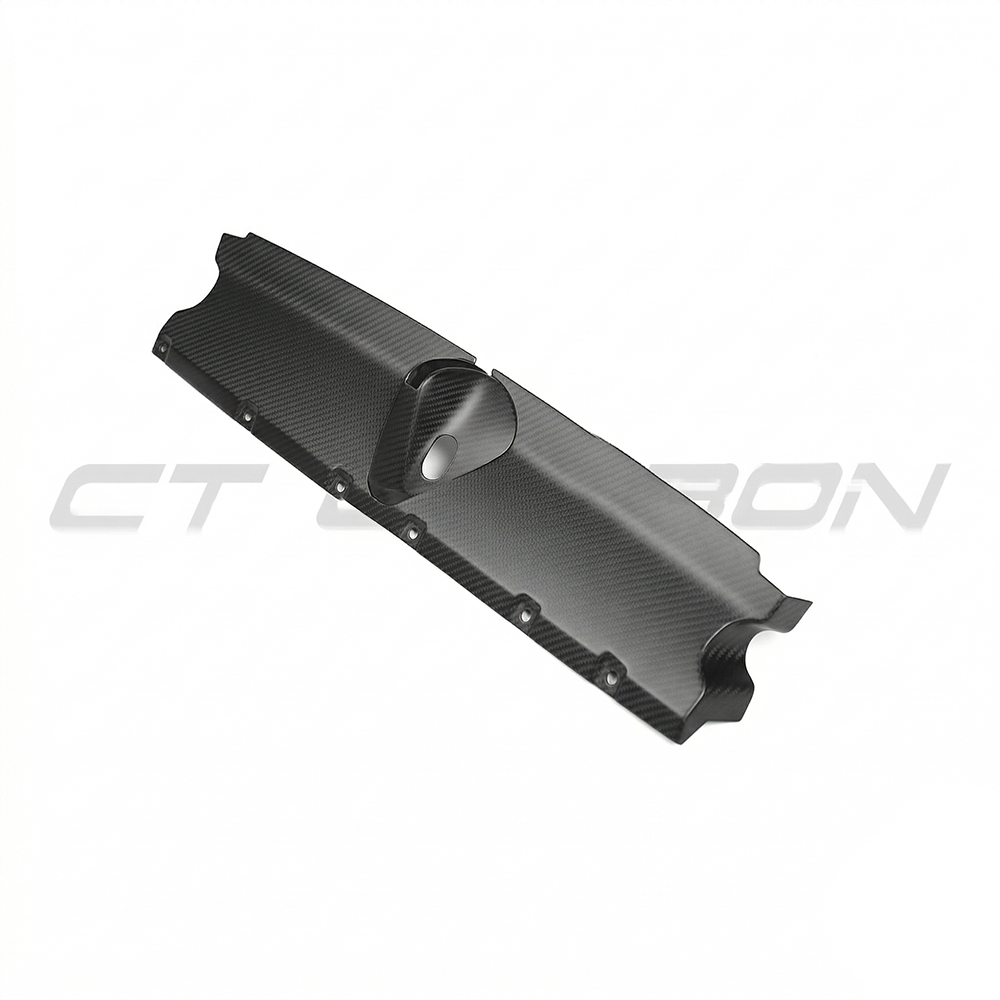 AUDI RS3 8Y 2020+ MATTE CARBON FIBRE ENGINE BAY SCUTTLE TRIM