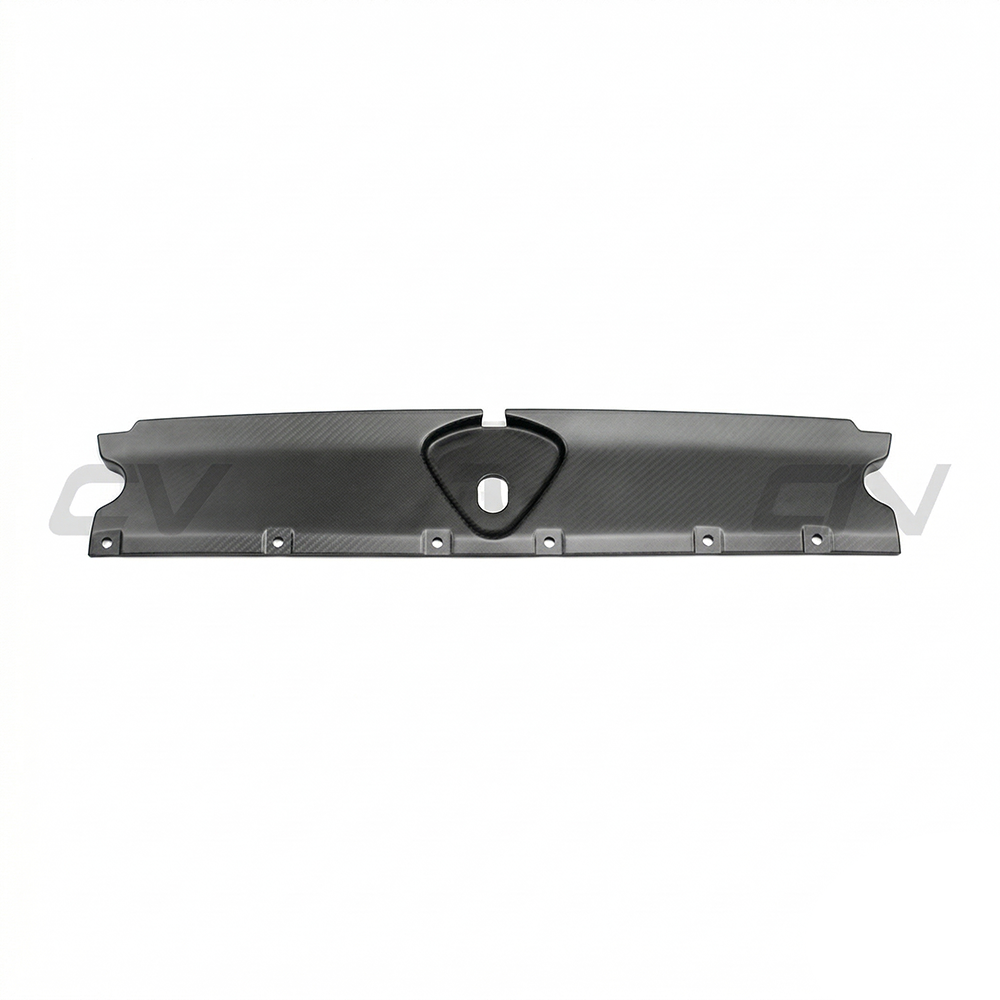 AUDI RS3 8Y 2020+ MATTE CARBON FIBRE ENGINE BAY SCUTTLE TRIM