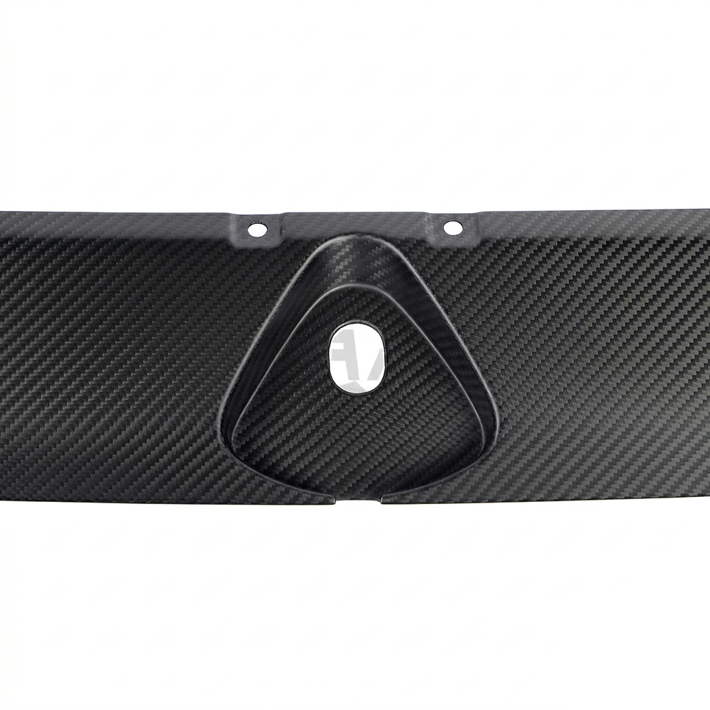 AUDI RS3 8Y 2020+ MATTE CARBON FIBRE ENGINE BAY SCUTTLE TRIM