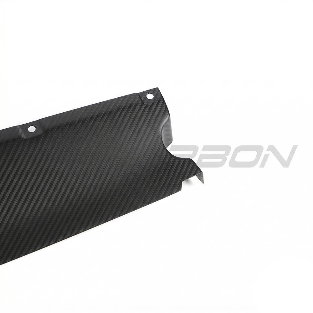 AUDI RS3 8Y 2020+ MATTE CARBON FIBRE ENGINE BAY SCUTTLE TRIM