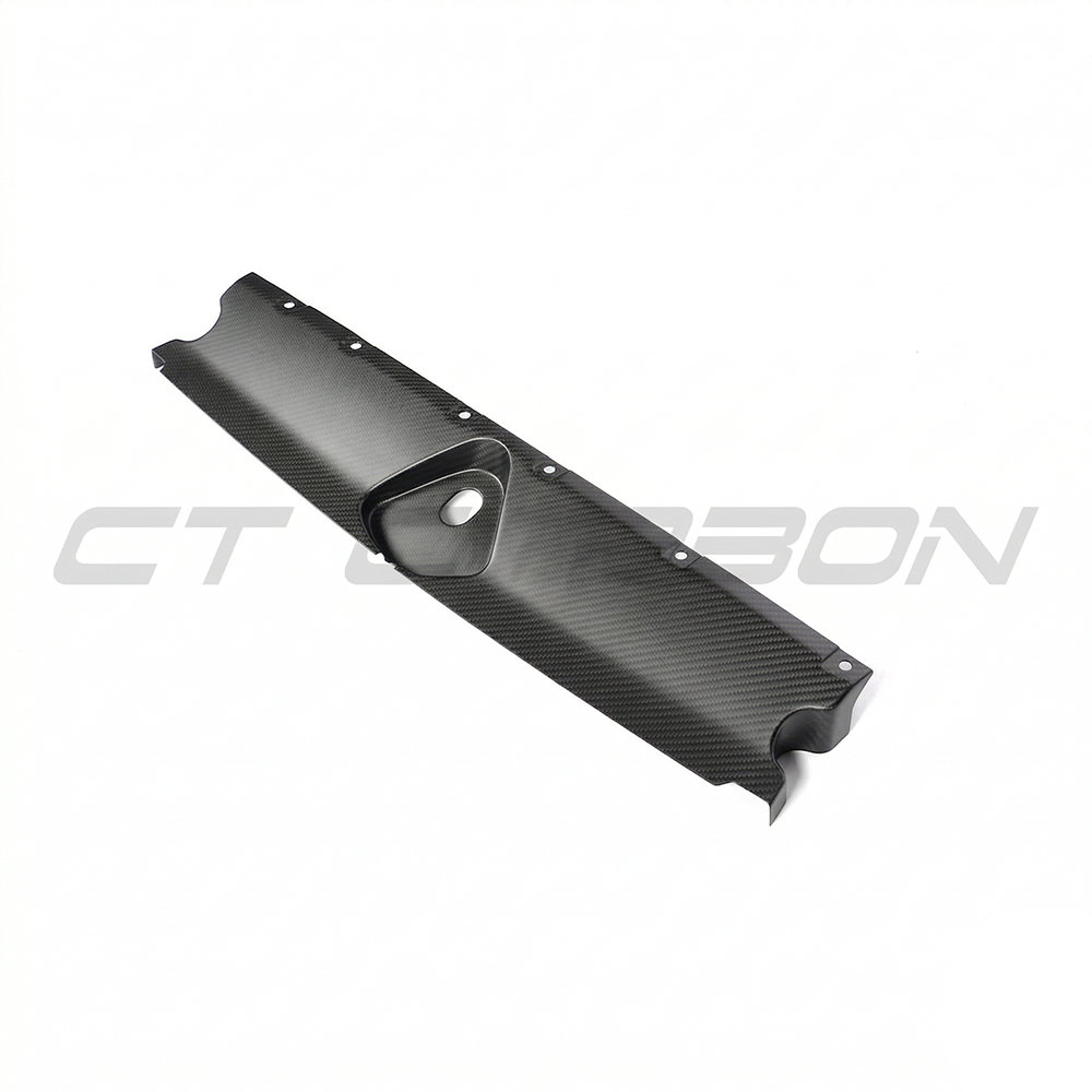 AUDI RS3 8Y 2020+ MATTE CARBON FIBRE ENGINE BAY SCUTTLE TRIM