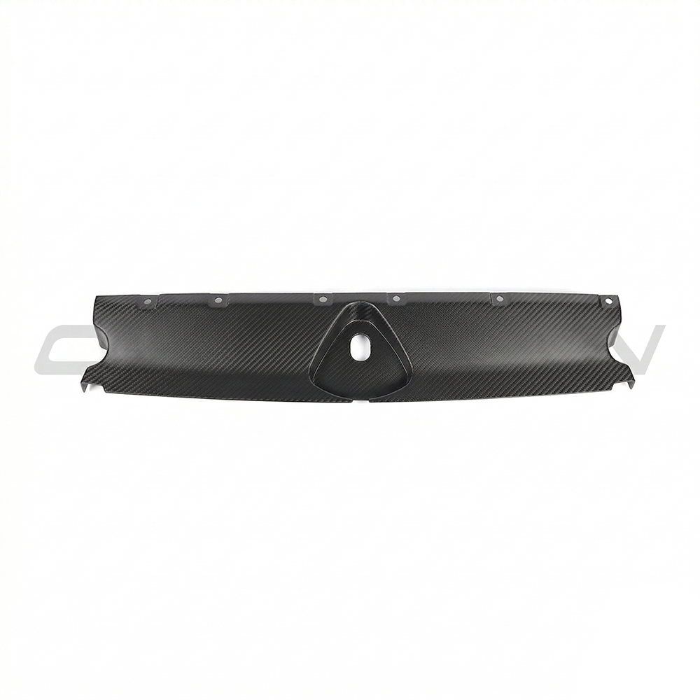 AUDI RS3 8Y 2020+ MATTE CARBON FIBRE ENGINE BAY SCUTTLE TRIM