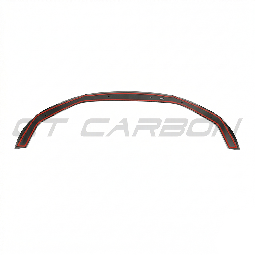 AUDI RS3 8Y 2025+ MATTE CARBON FIBRE SPLITTER - CT DESIGN V2
