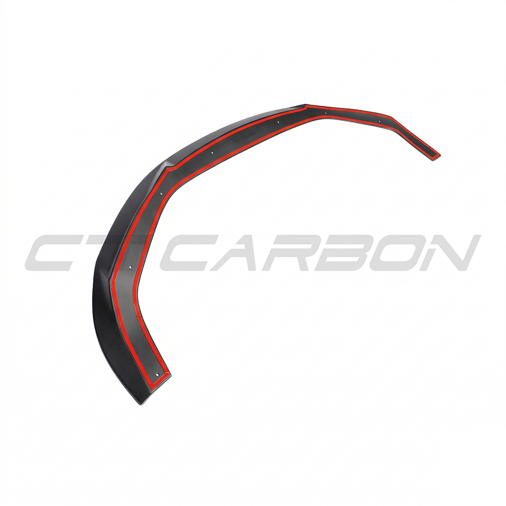 AUDI RS3 8Y 2025+ MATTE CARBON FIBRE SPLITTER - CT DESIGN V2