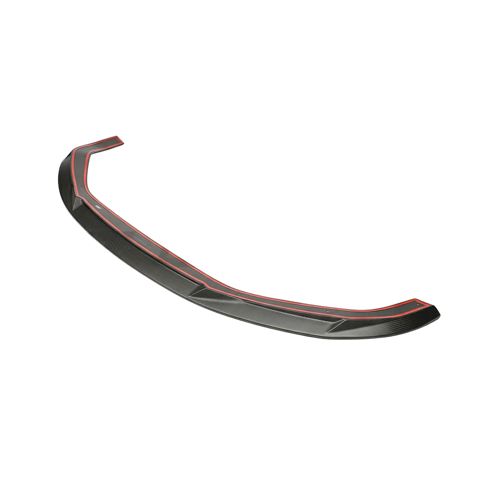 AUDI RS3 8Y 2025+ MATTE CARBON FIBRE SPLITTER - CT DESIGN V2