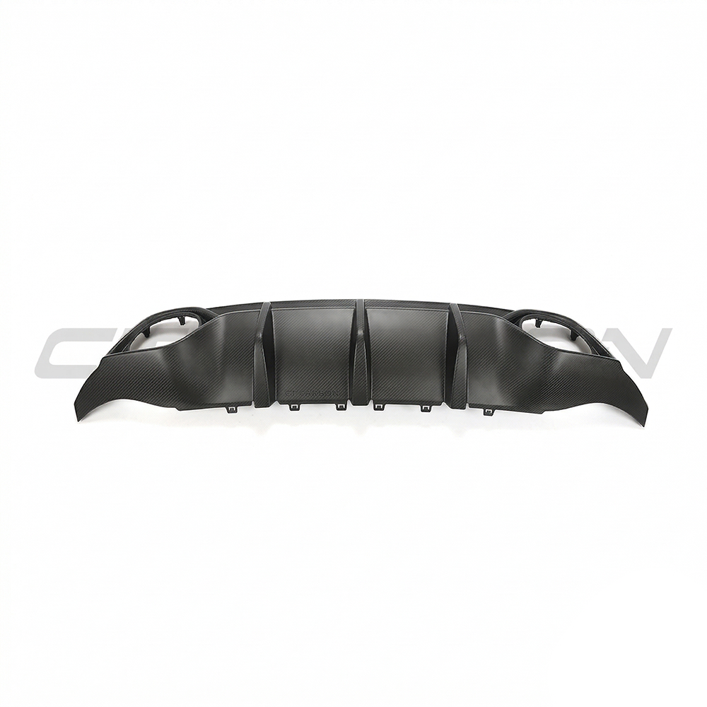 AUDI RS3 8Y 2022-2024 SPORTBACK MATTE CARBON FIBRE DIFFUSER - V1 - CT DESIGN