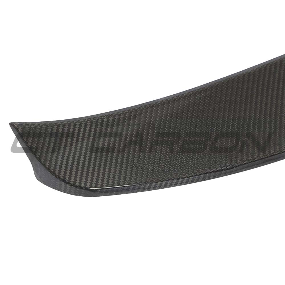 AUDI A3/S3/RS3 8Y 2022+ SALOON MATTE CARBON FIBRE SPOILER - CT DESIGN