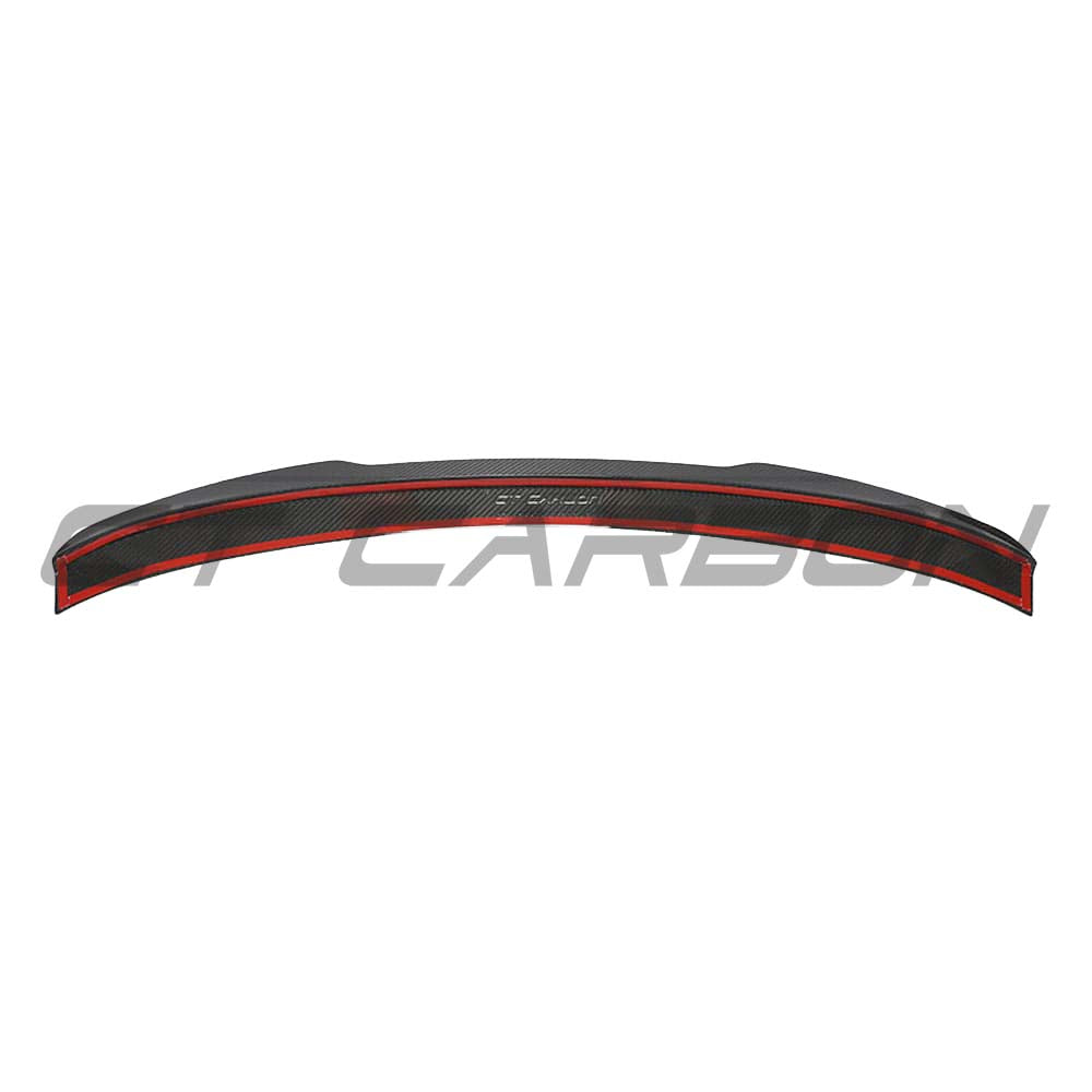AUDI A3/S3/RS3 8Y 2022+ SALOON MATTE CARBON FIBRE SPOILER - CT DESIGN