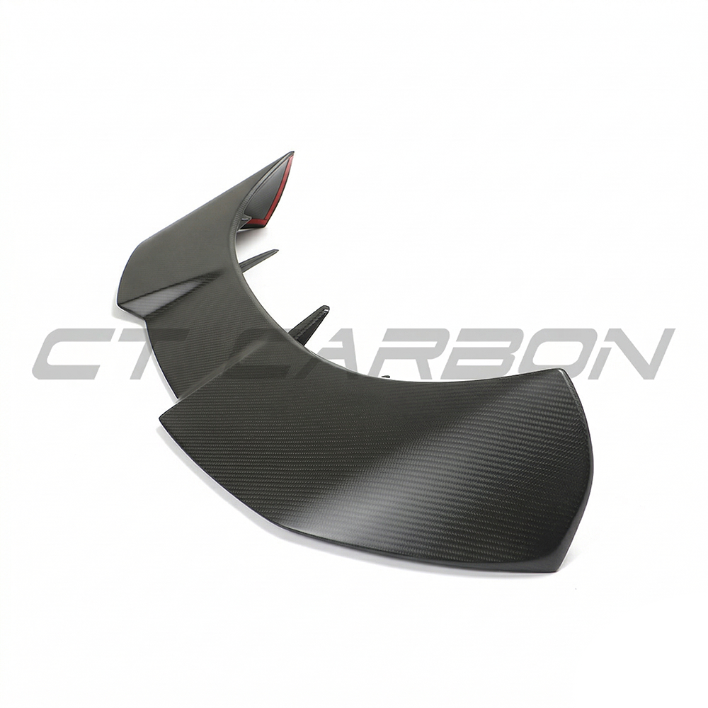 AUDI A3/S3/RS3 8Y 2022+ SPORTBACK MATTE CARBON FIBRE SPOILER - CT DESIGN