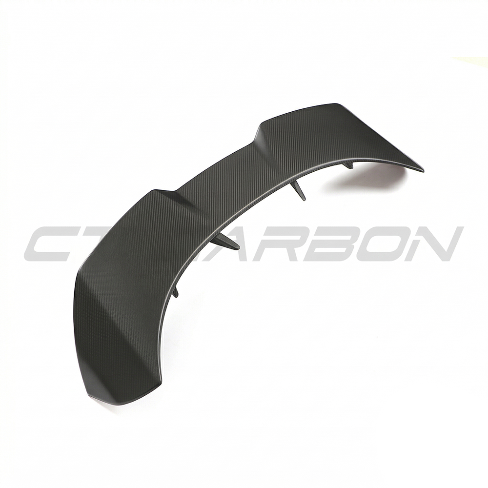 AUDI A3/S3/RS3 8Y 2022+ SPORTBACK MATTE CARBON FIBRE SPOILER - CT DESIGN