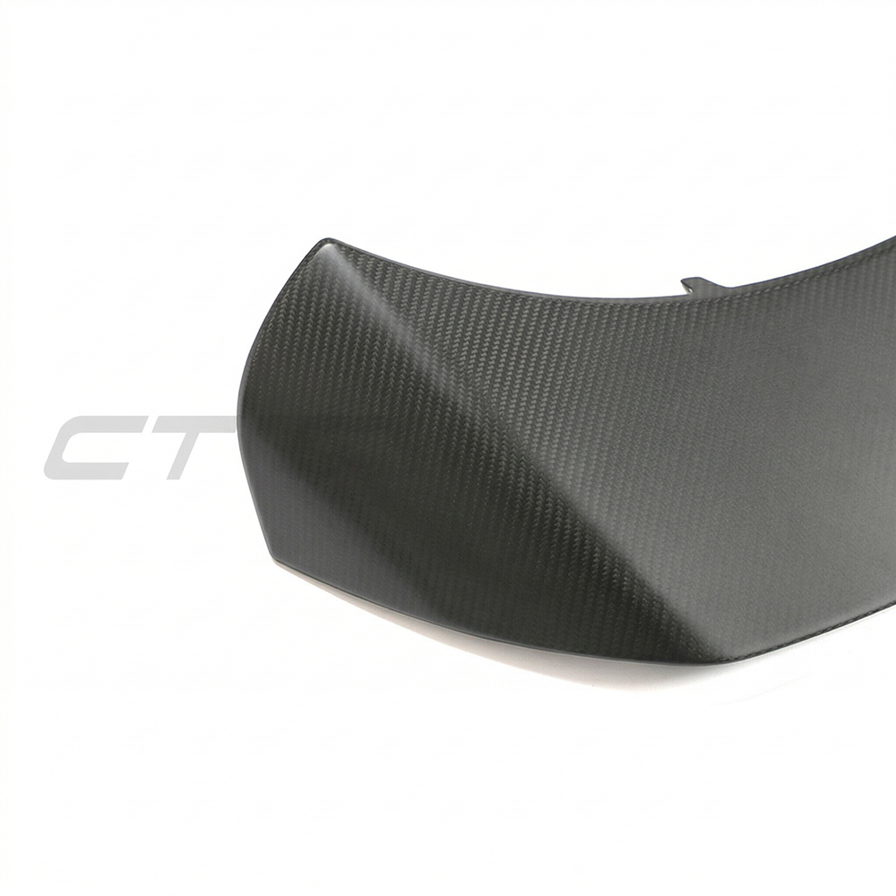 AUDI A3/S3/RS3 8Y 2022+ SPORTBACK MATTE CARBON FIBRE SPOILER - CT DESIGN