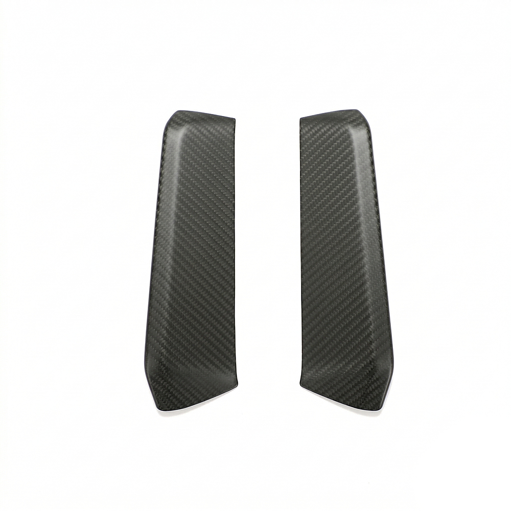 AUDI RS3 8Y 2022-2024 MATTE CARBON FIBRE FRONT BUMPER CORNERS - CT DESIGN