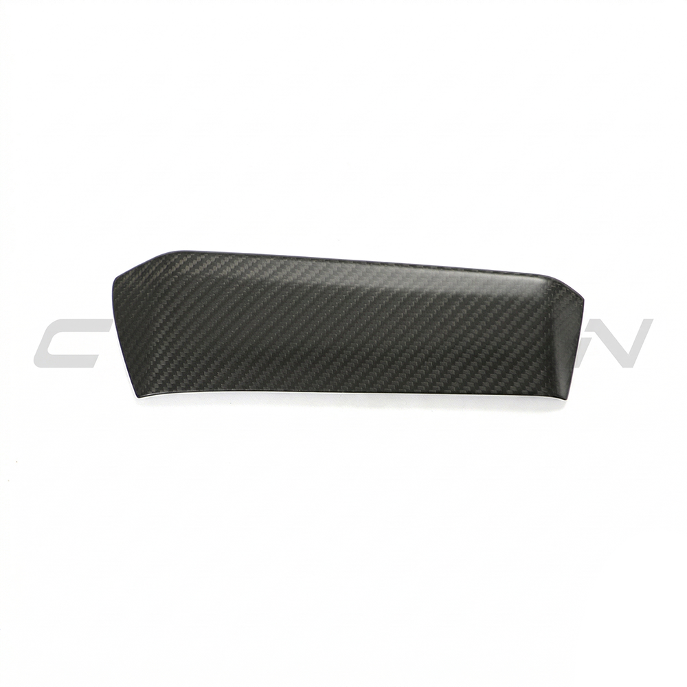AUDI RS3 8Y 2022-2024 MATTE CARBON FIBRE FRONT BUMPER CORNERS - CT DESIGN