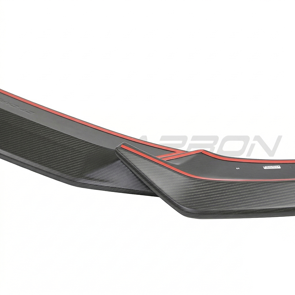 AUDI RSQ8 2020-2025 MATTE CARBON FIBRE FRONT SPLITTER - CT DESIGN