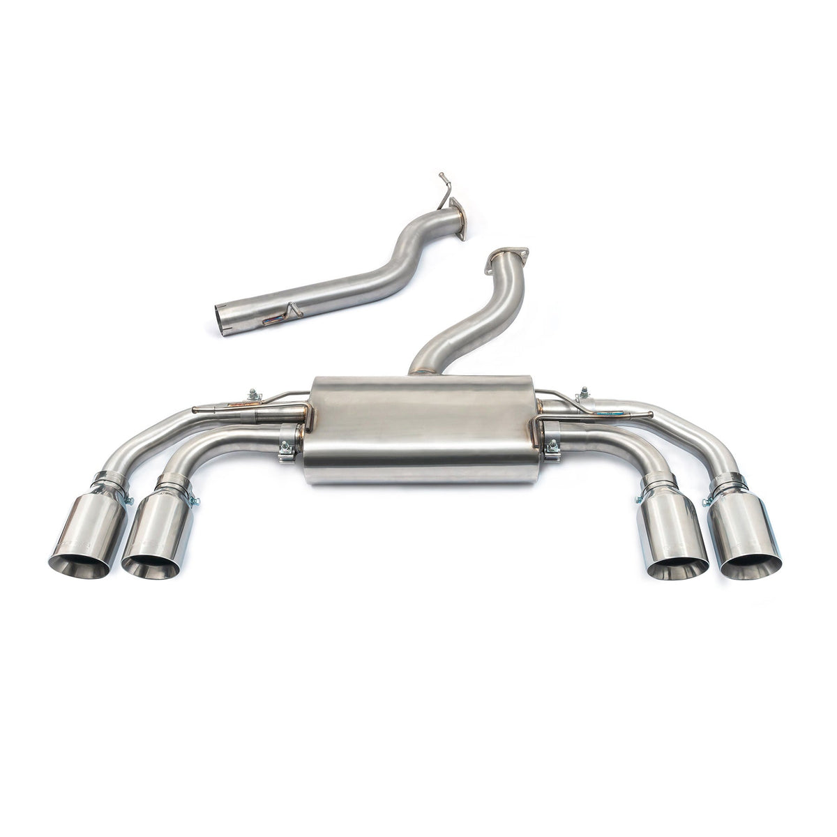VW Tiguan R (21>) 2.0 TSI GPF Back Performance Exhaust