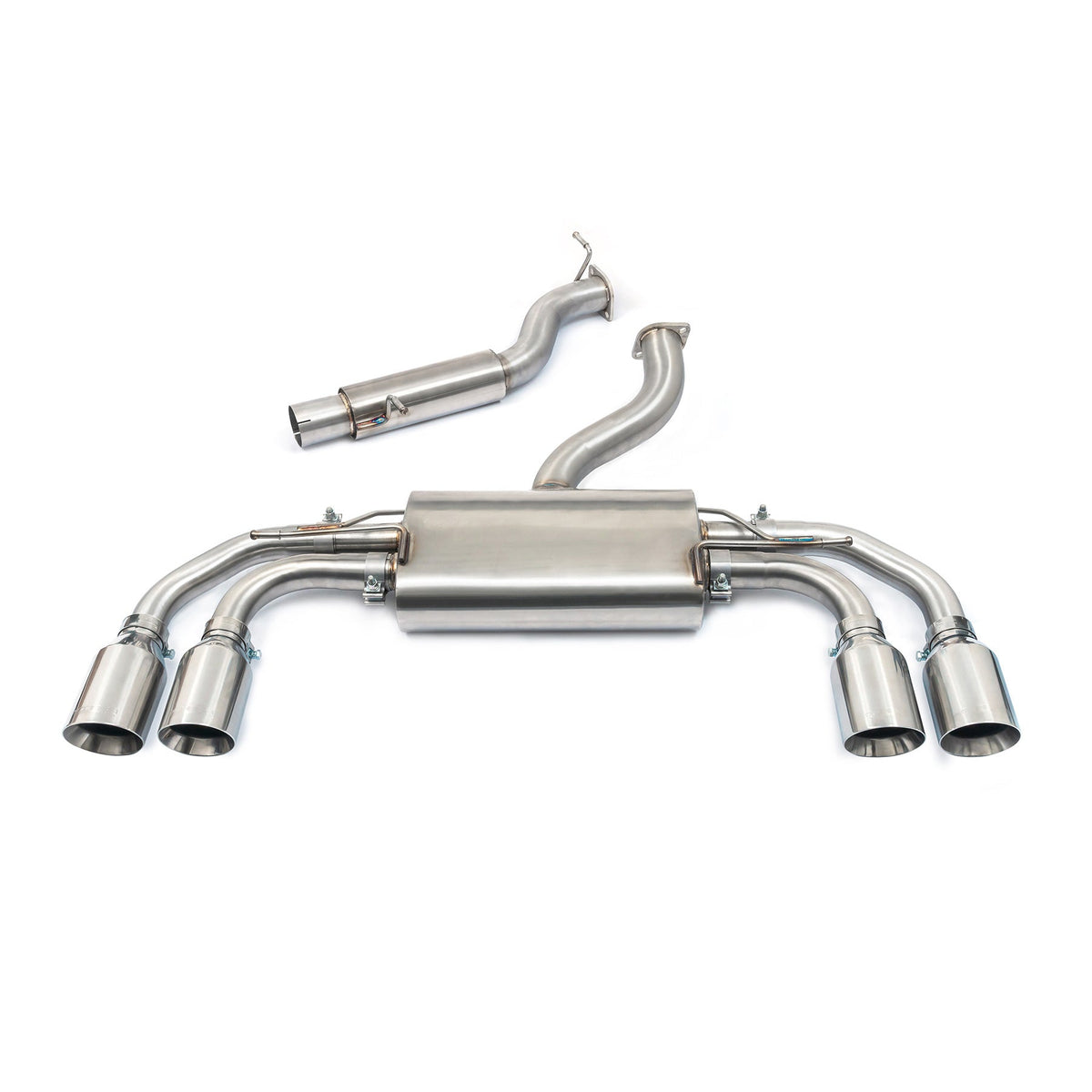 VW Tiguan R (21>) 2.0 TSI GPF Back Performance Exhaust