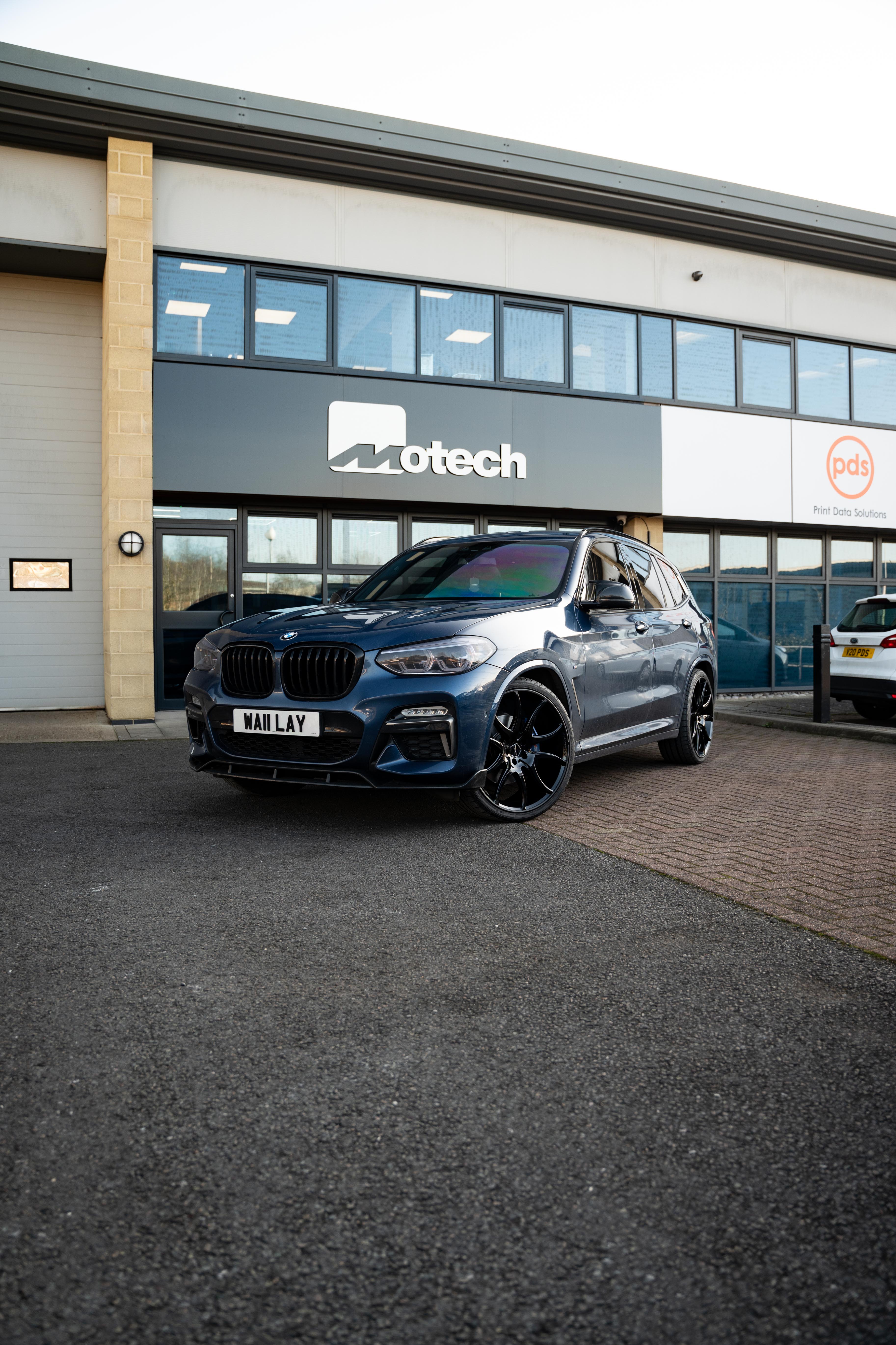 BMW X3/X4 GO1/GO2 Eibach Lowering Springs