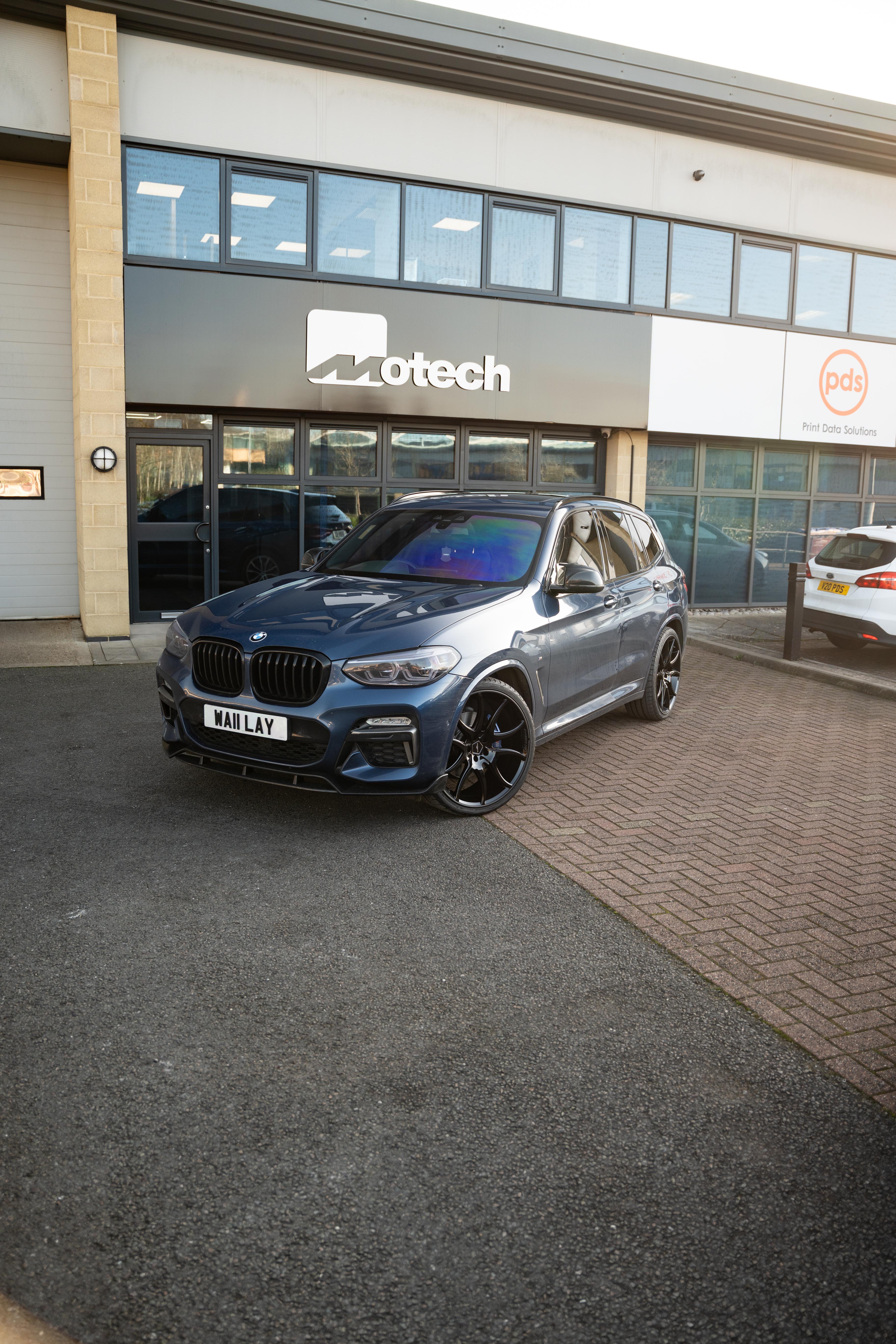 BMW X3/X4 GO1/GO2 Eibach Lowering Springs