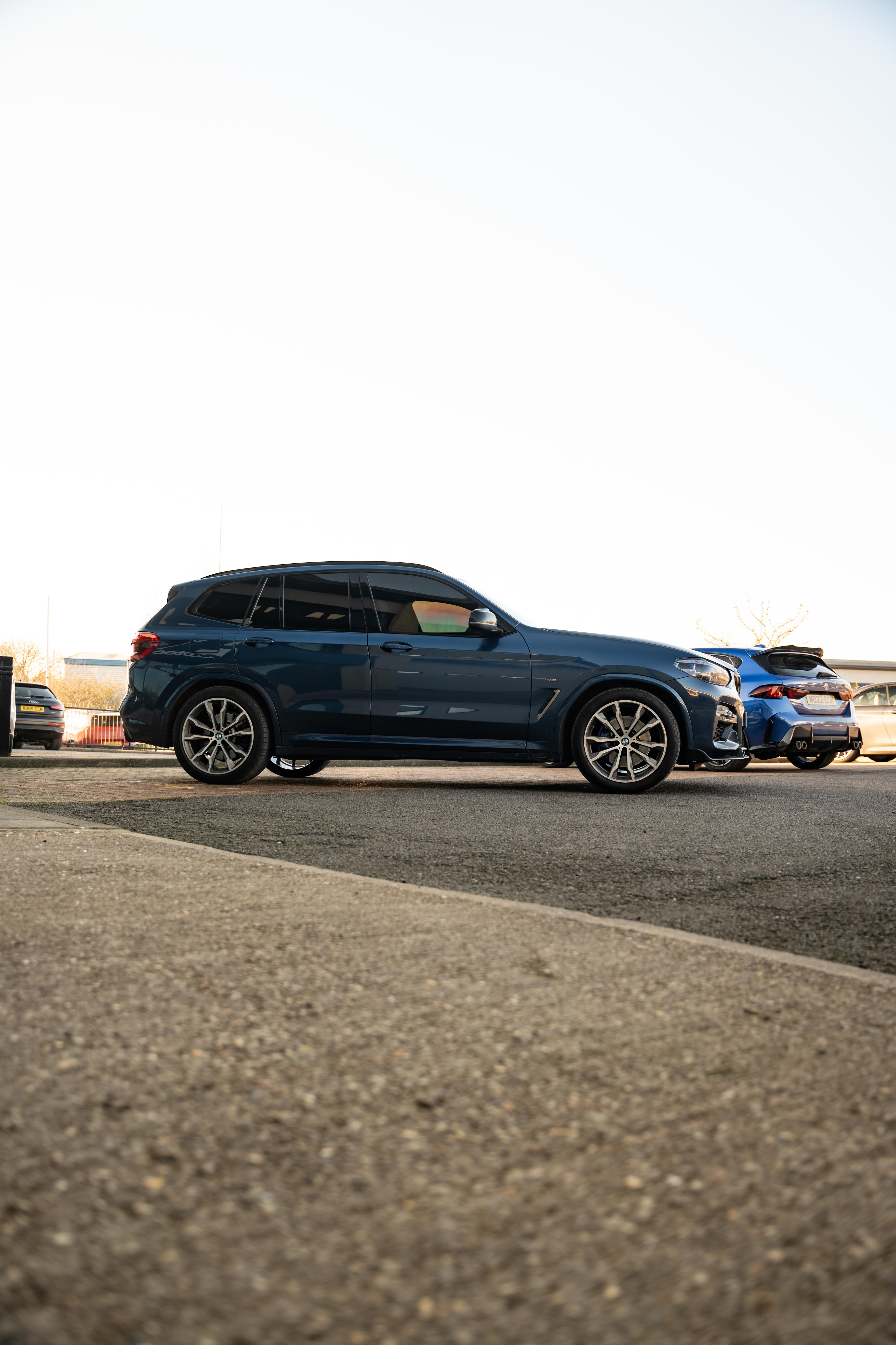 BMW X3/X4 GO1/GO2 Eibach Lowering Springs