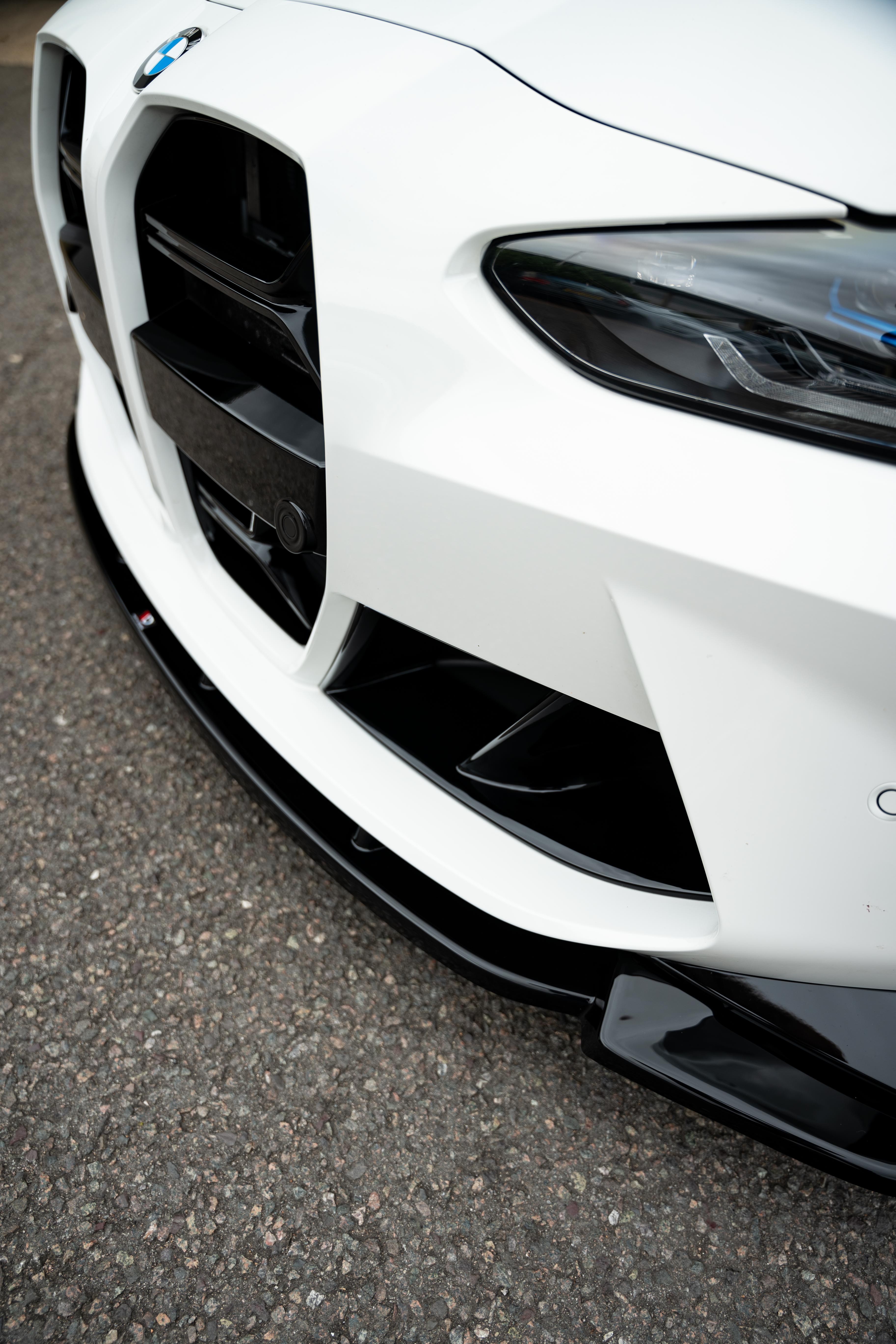 BMW M3 G80/G81 Gloss Black Lower Air Ducts