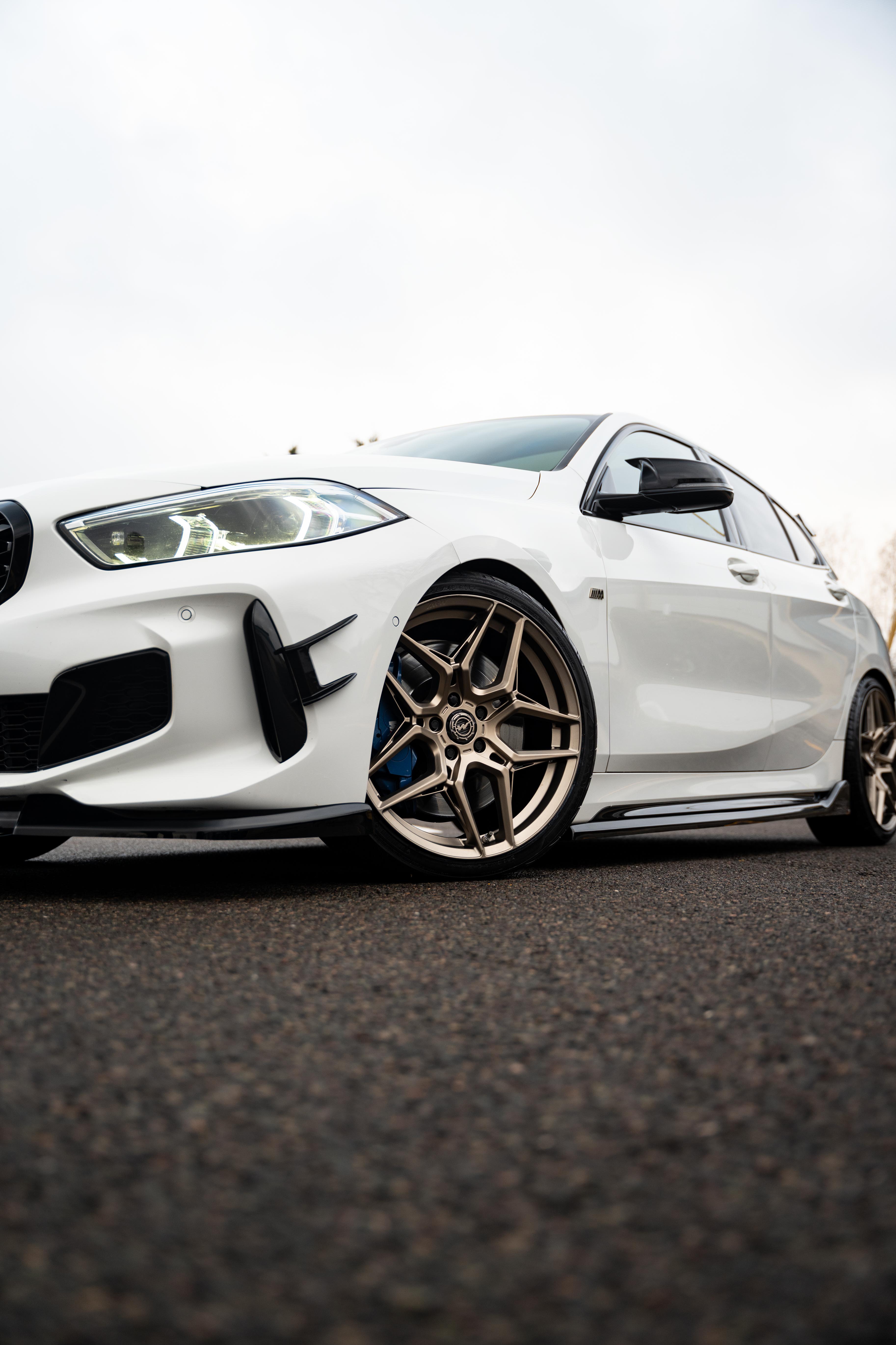 BMW F40 M135i M-W1 19" Neodyme Gold Wheels