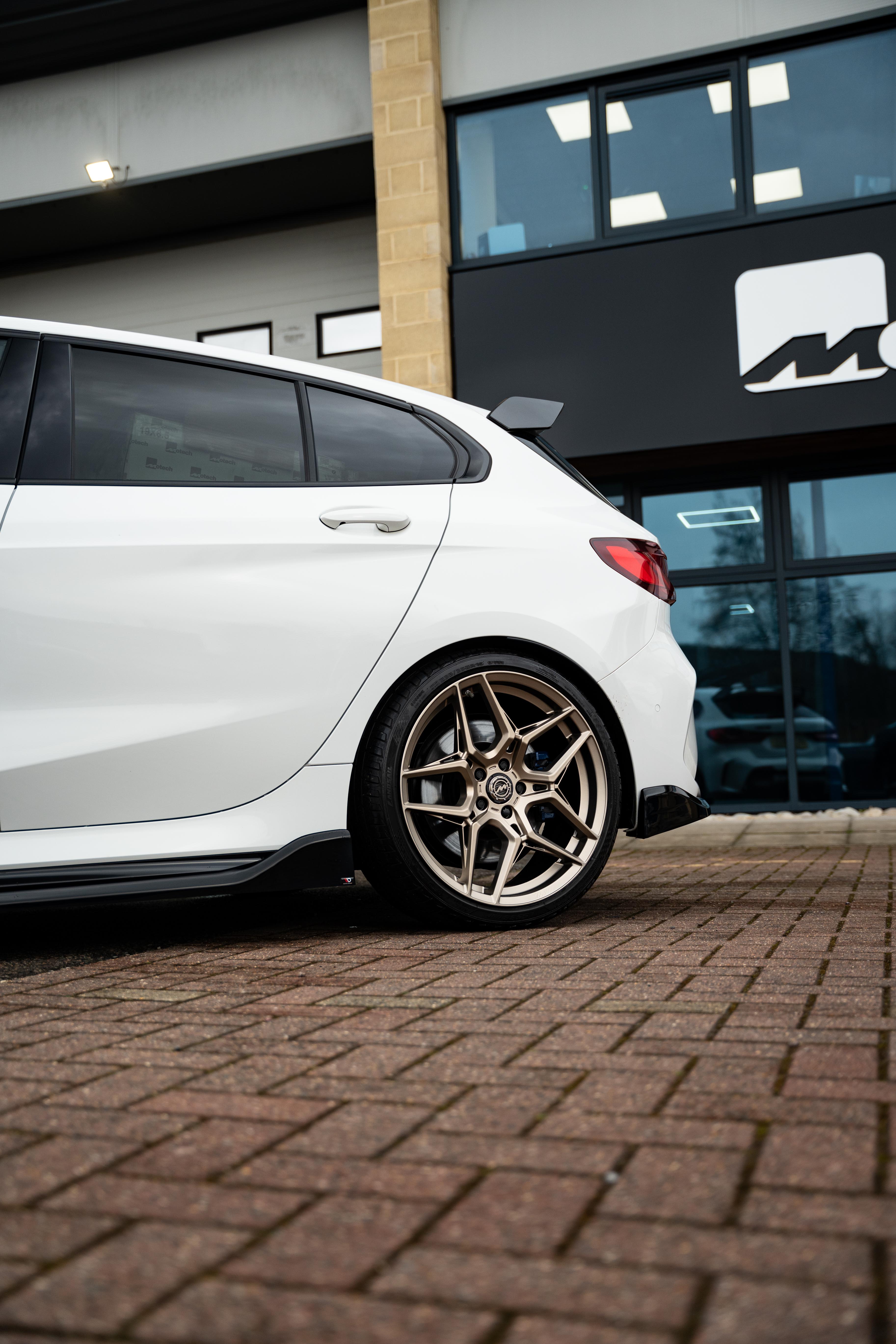 BMW F40 M135i M-W1 19" Neodyme Gold Wheels